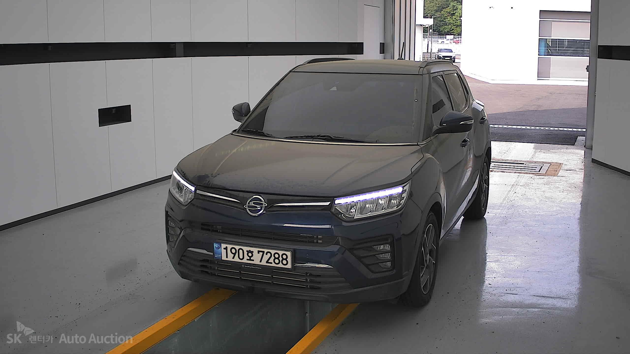 2022 - kg mobility (ssangyong) tivoli