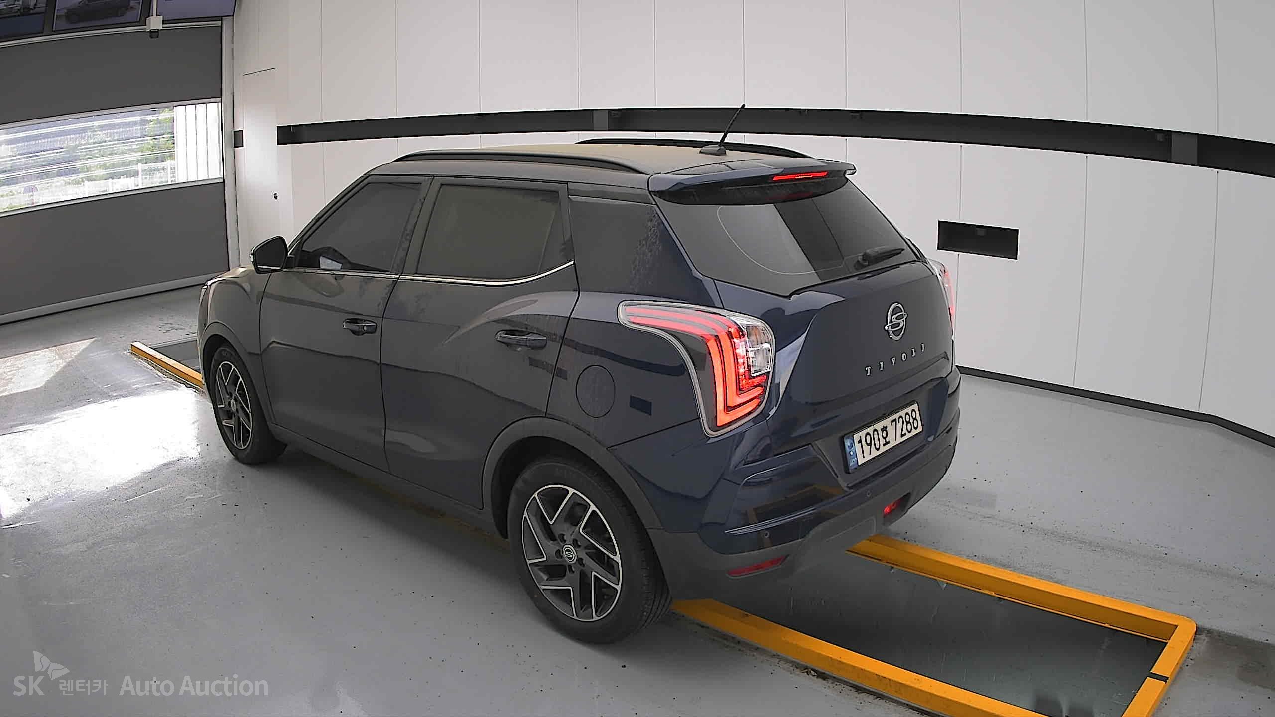 2022 - kg mobility (ssangyong) tivoli