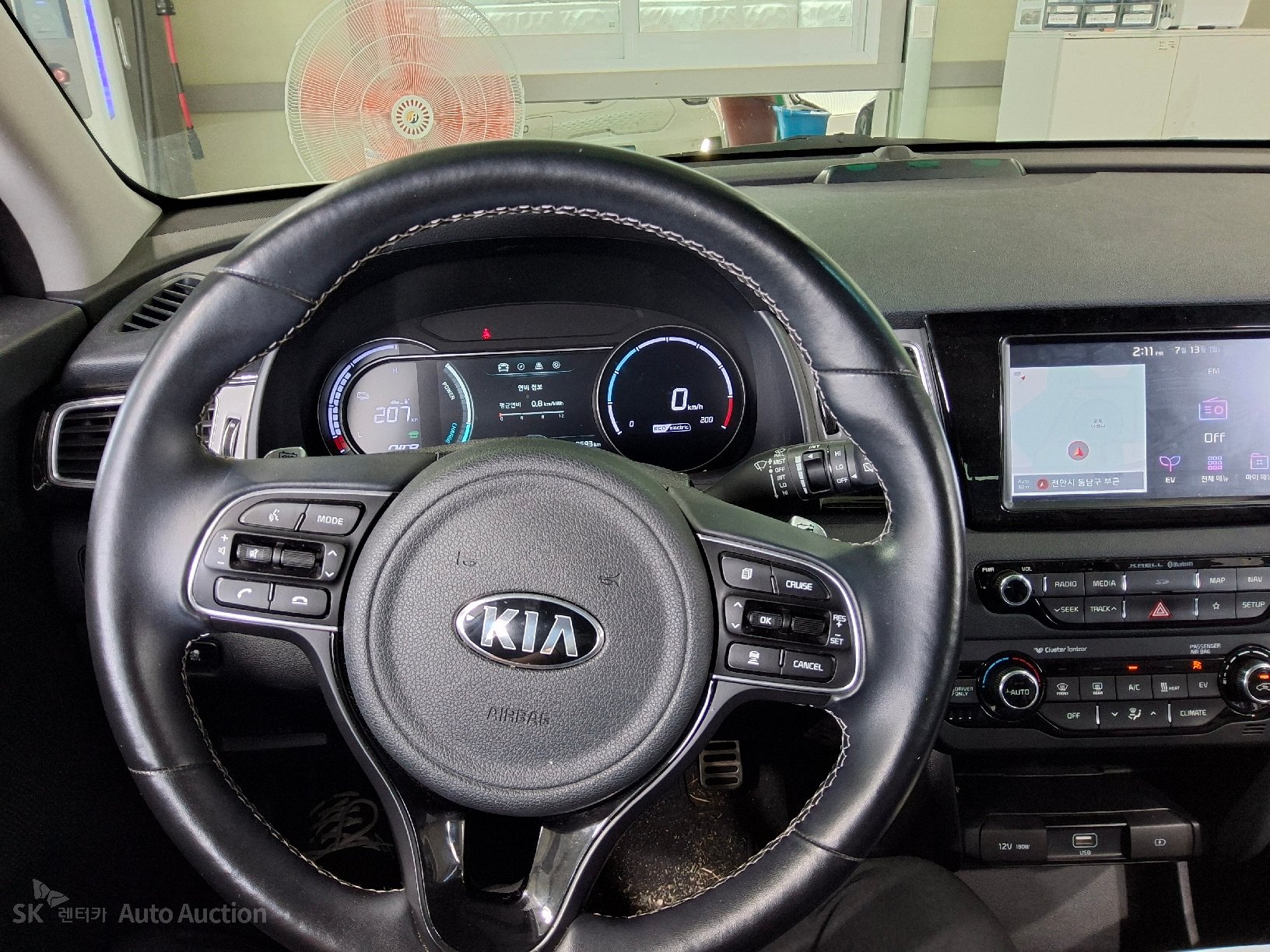 2021 - kia niro