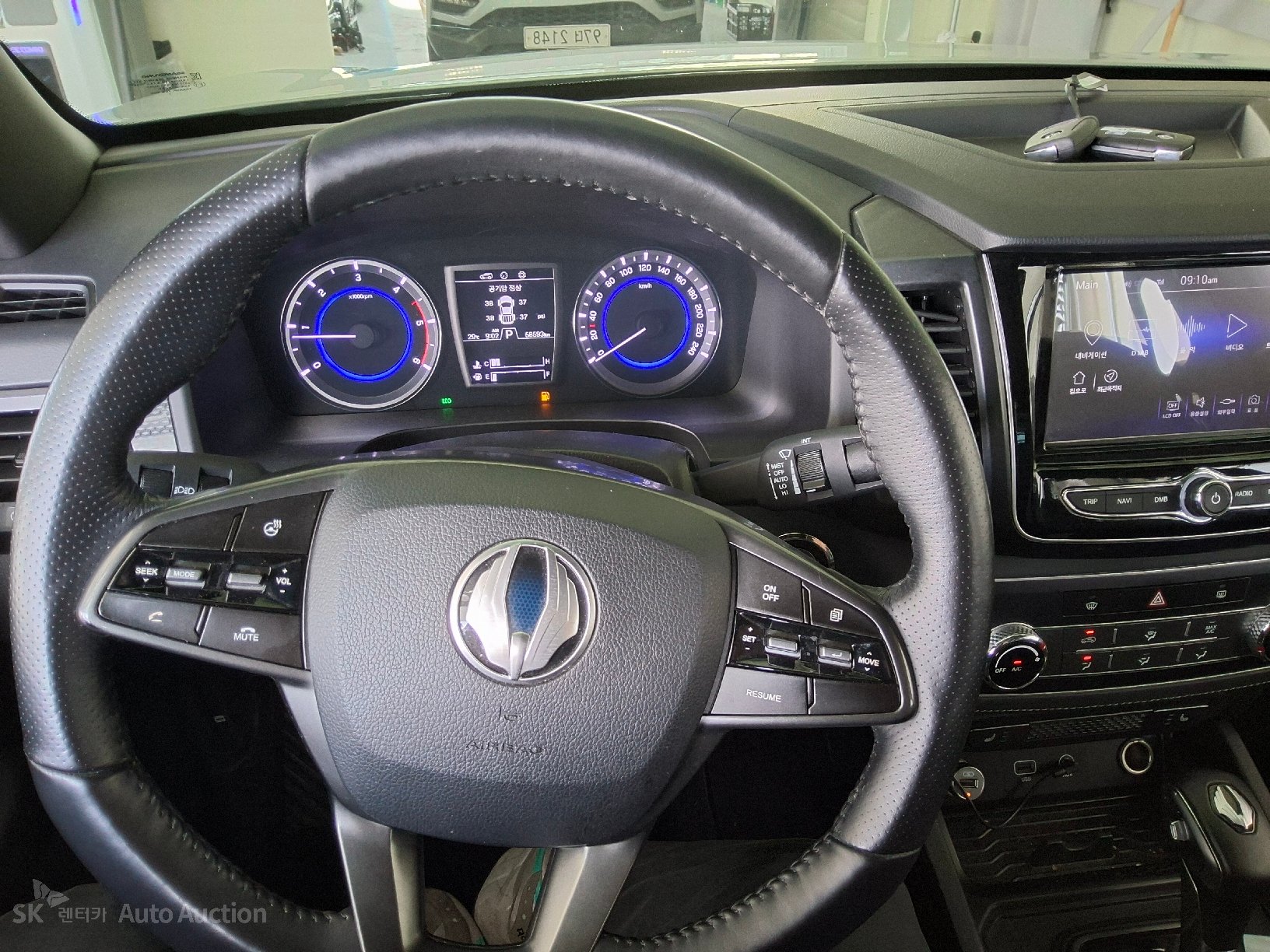 Kg Mobility (Ssangyong) Rexton 2021 — صورة 10
