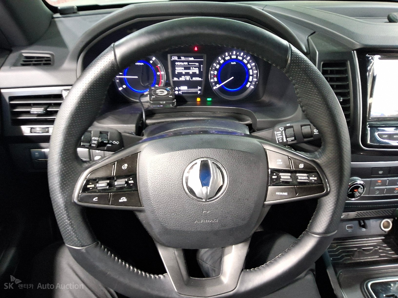Kg Mobility (Ssangyong) Rexton 2021 — صورة 10