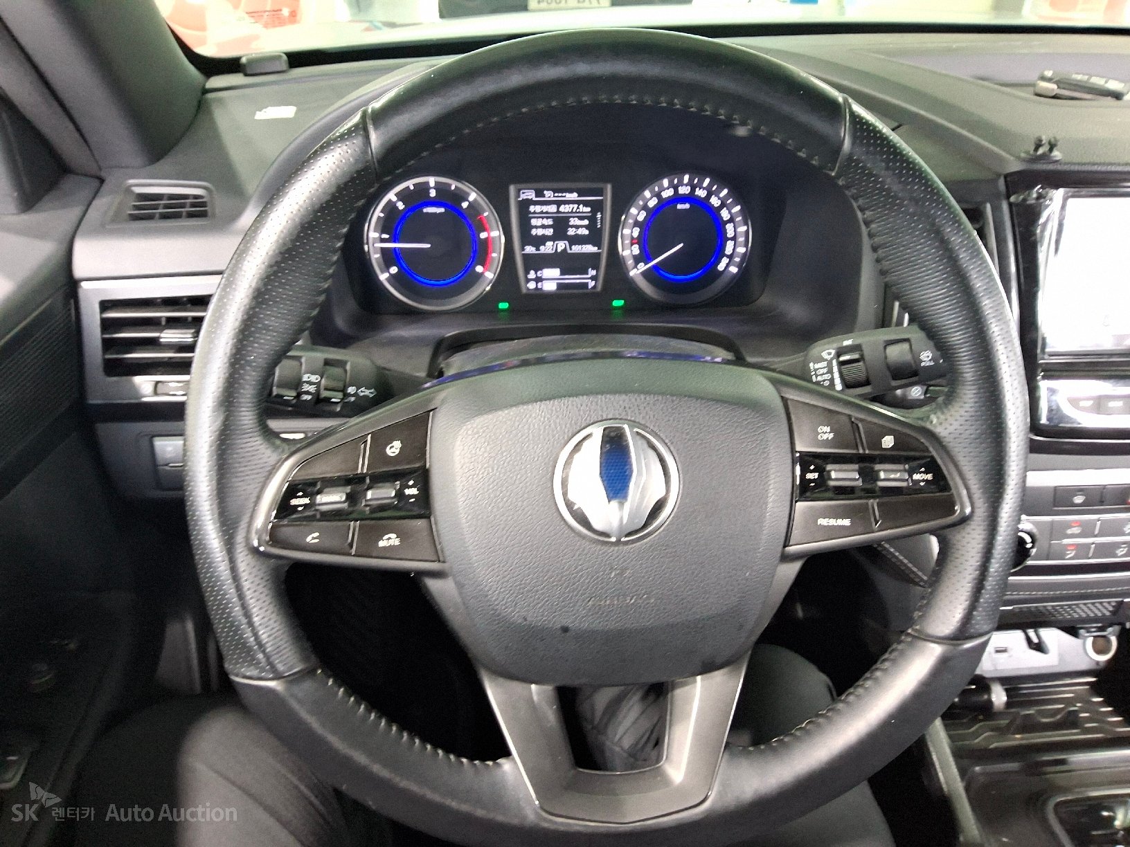 Kg Mobility (Ssangyong) Rexton 2021 — صورة 10