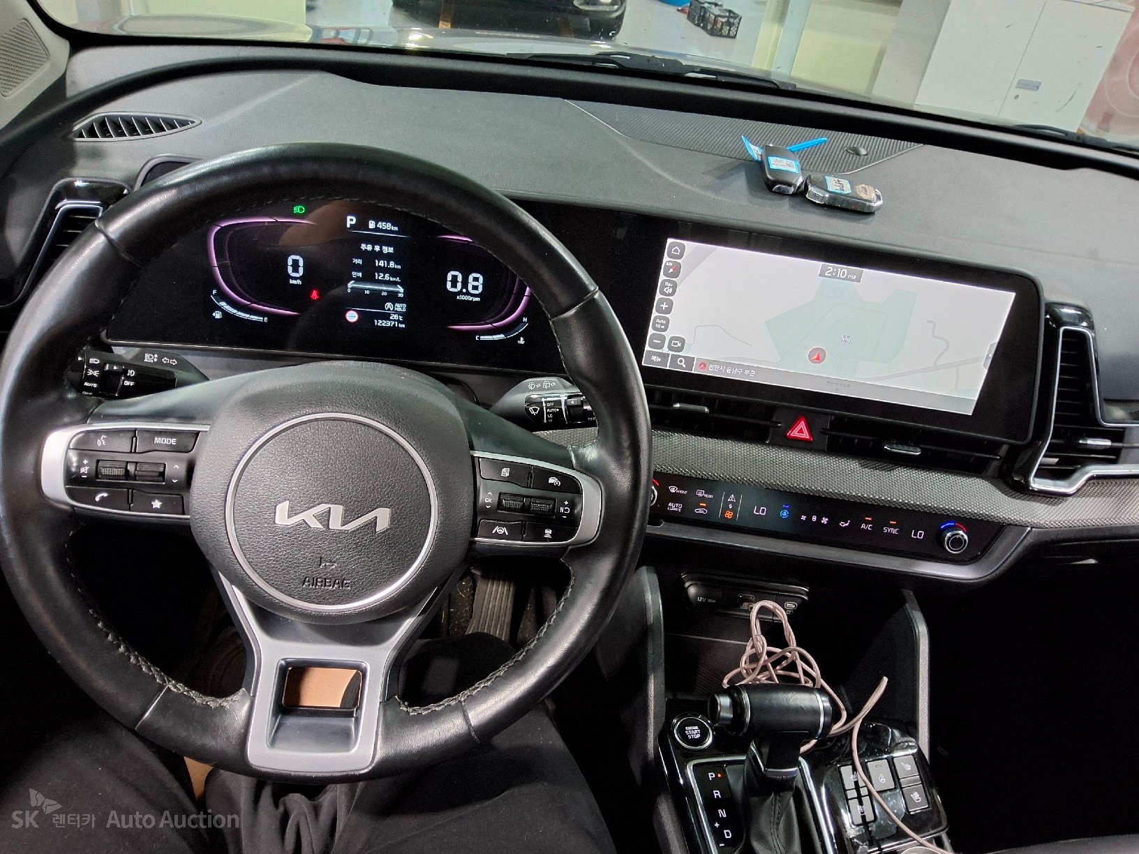 2022 - kia sportage