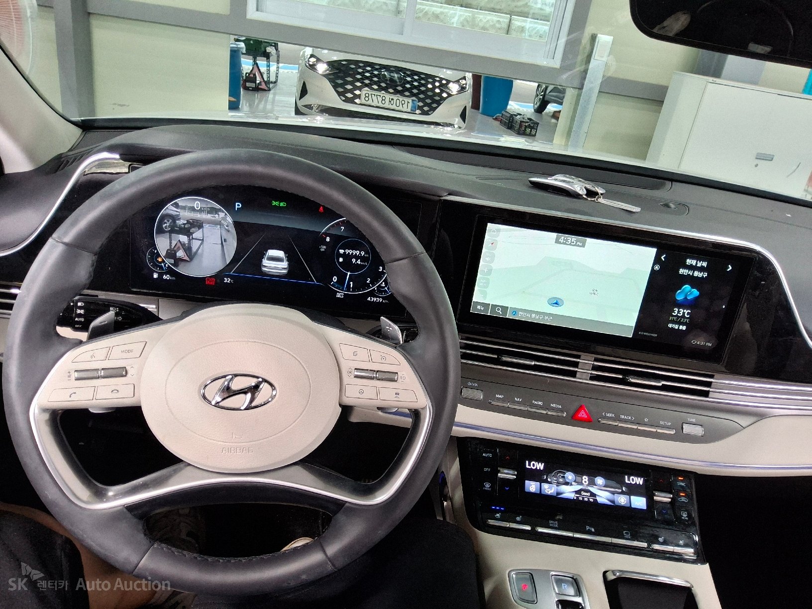 2022 - hyundai grandeur