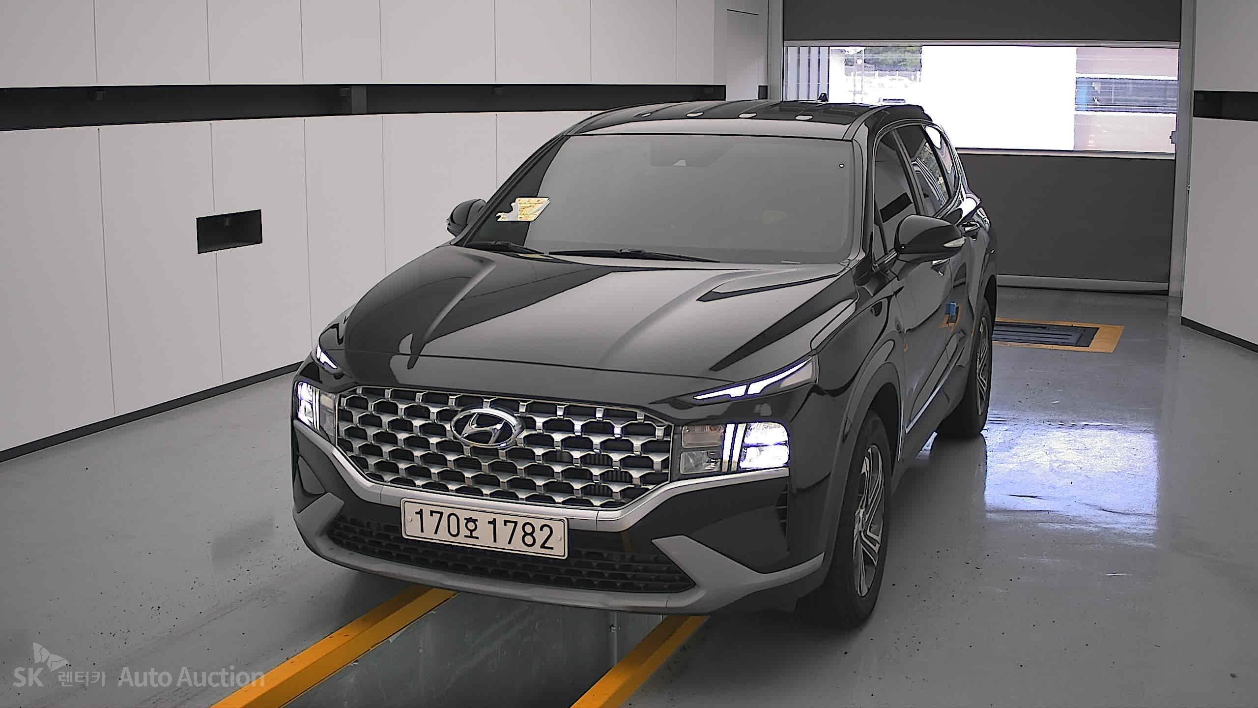 2021 - hyundai santa fe