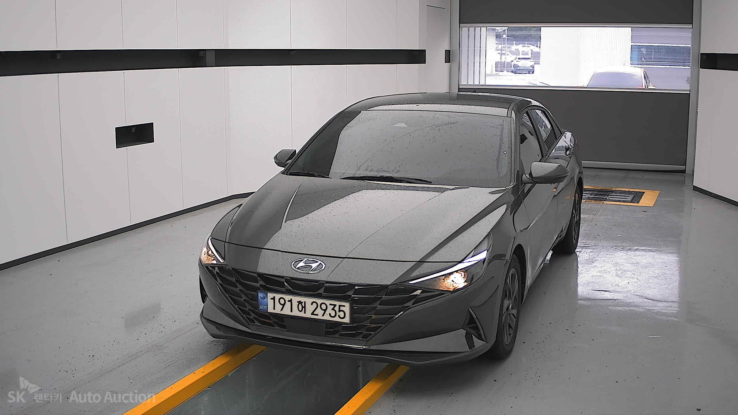 2023 - hyundai avante