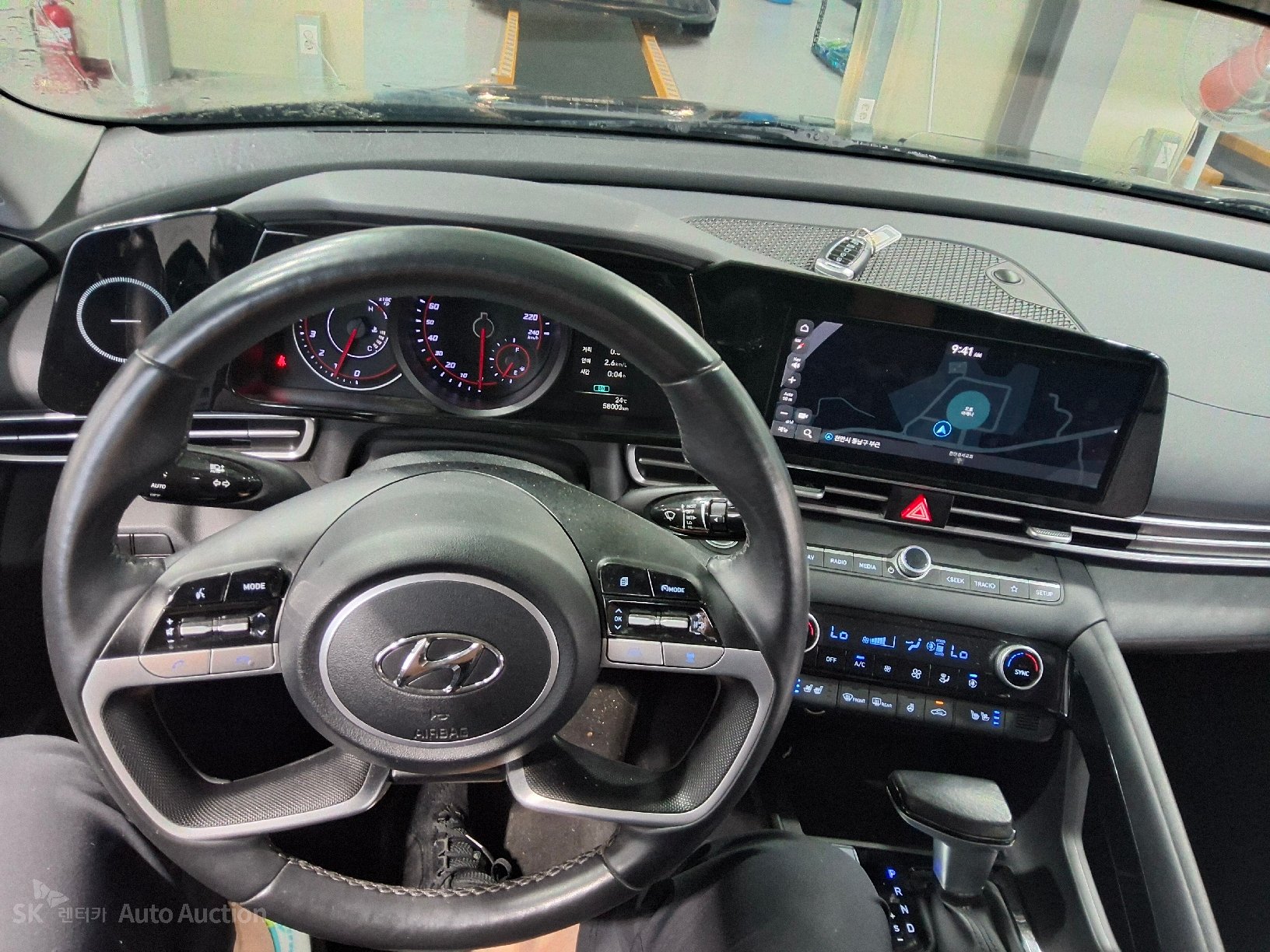 2023 - hyundai avante