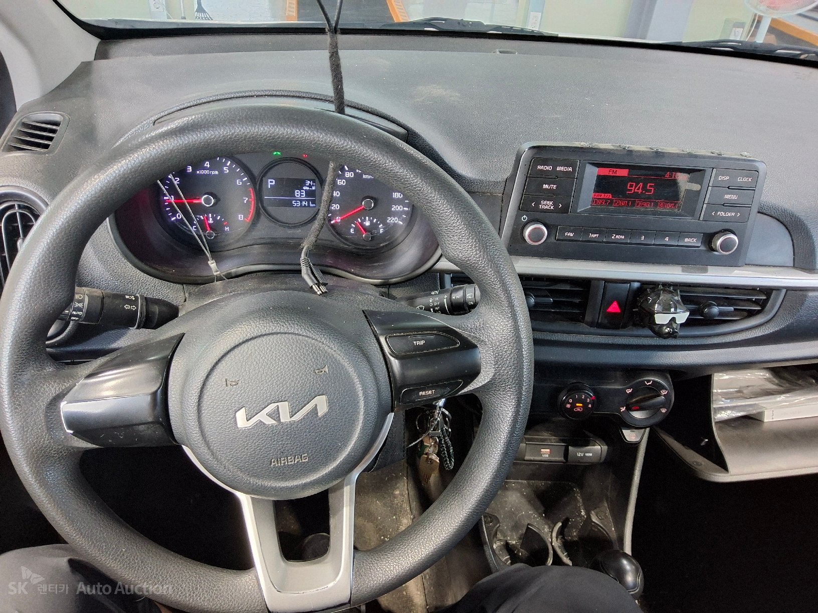 2022 - kia morning