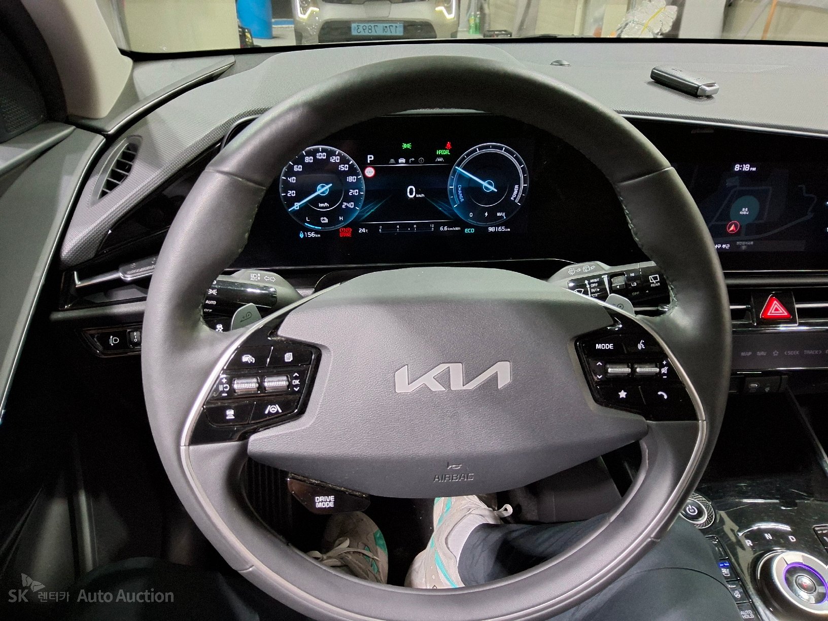 2023 - kia niro ev