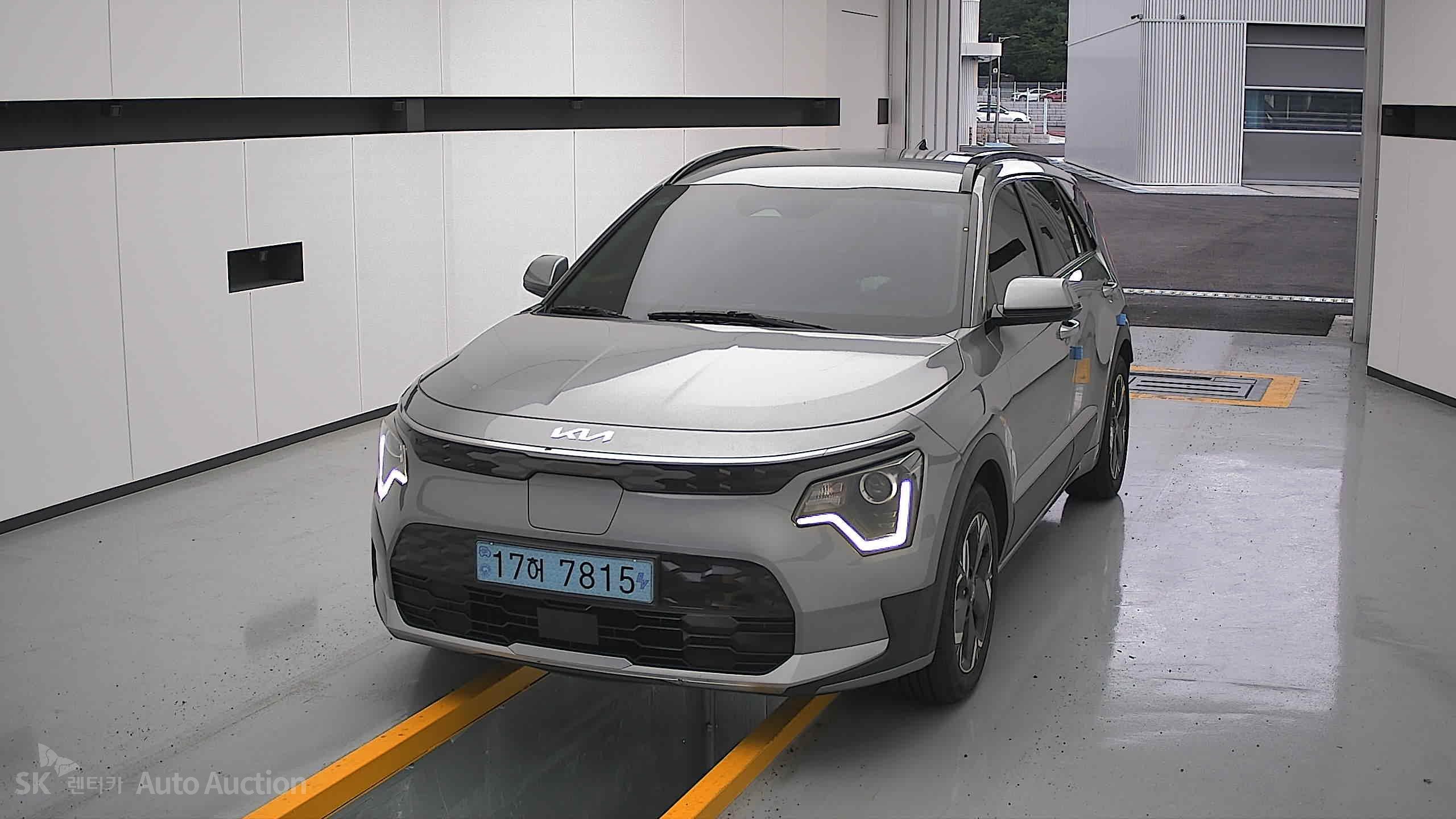2023 - kia niro ev