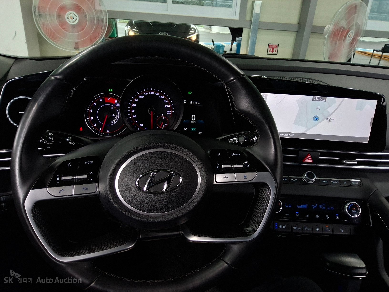 2021 - hyundai avante