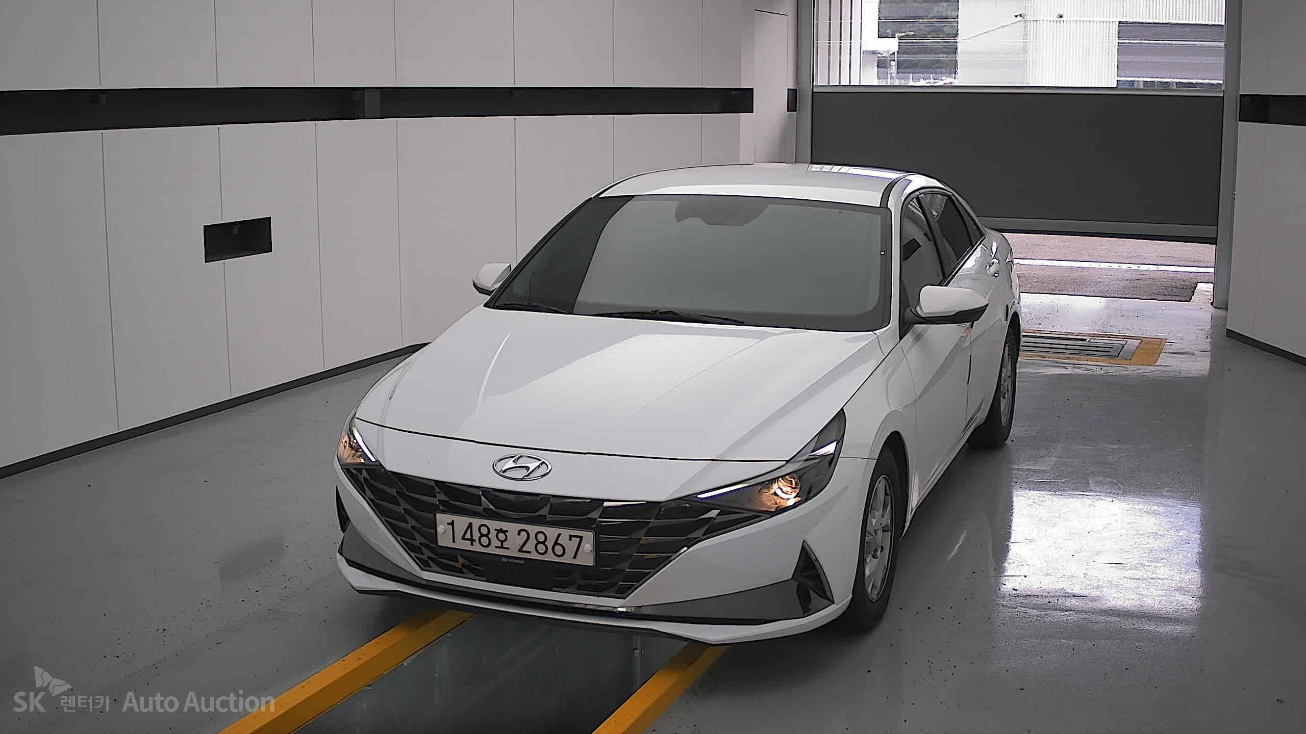 2021 - hyundai avante