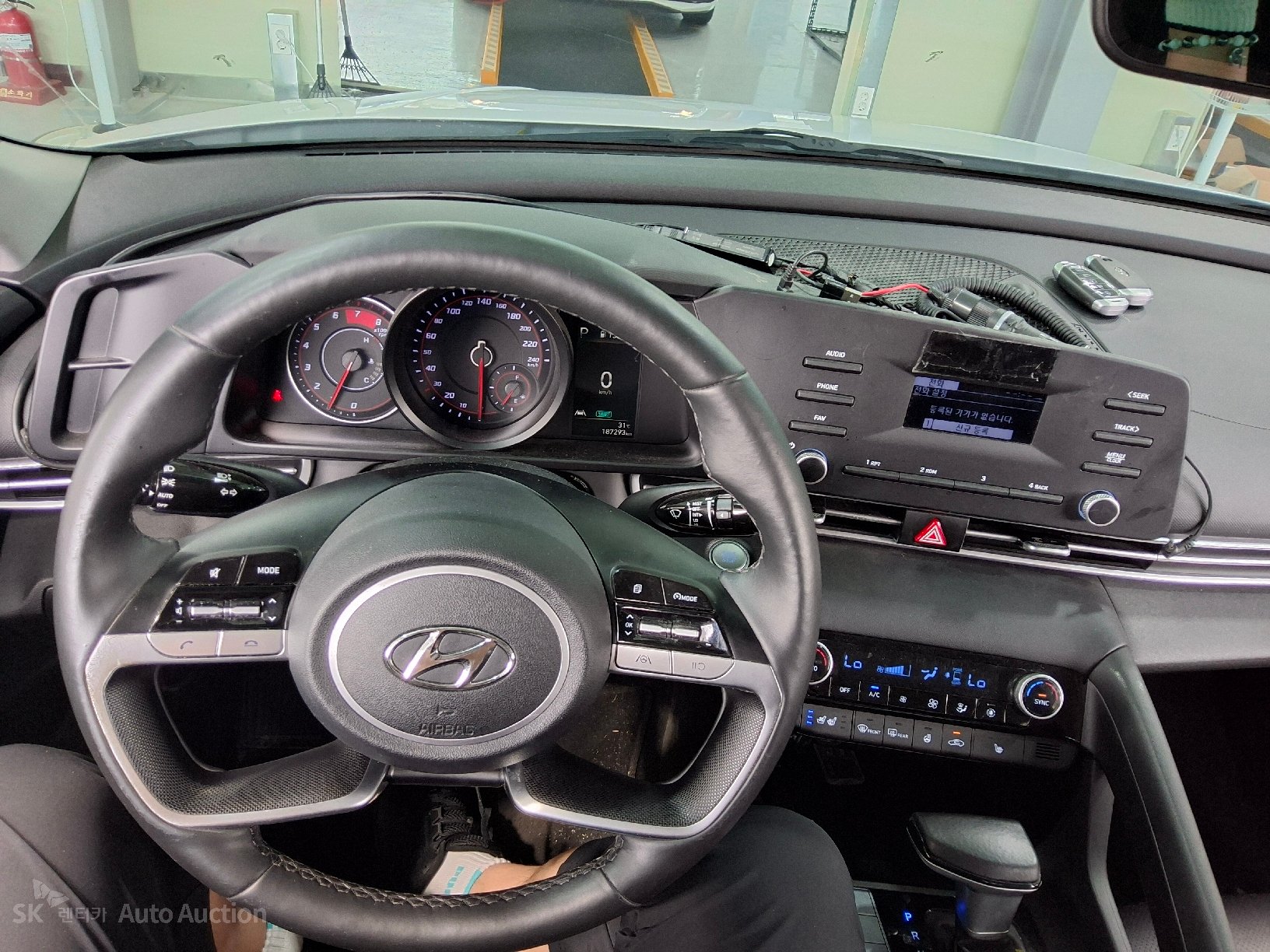 2021 - hyundai avante
