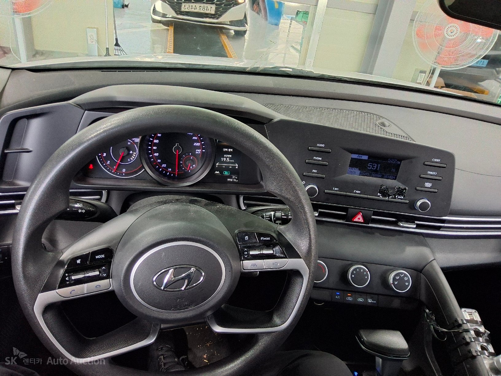 2021 - hyundai avante