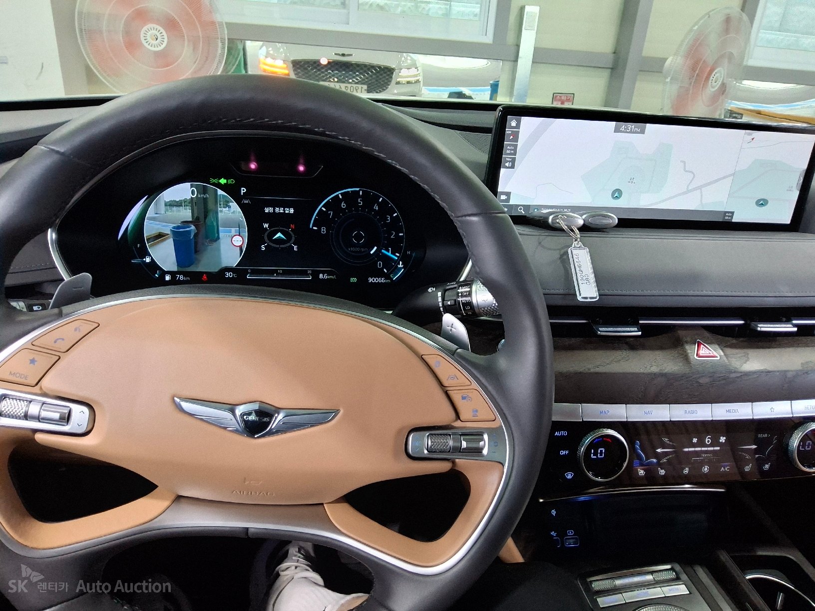 جينيسيس G80 2022 — صورة 8