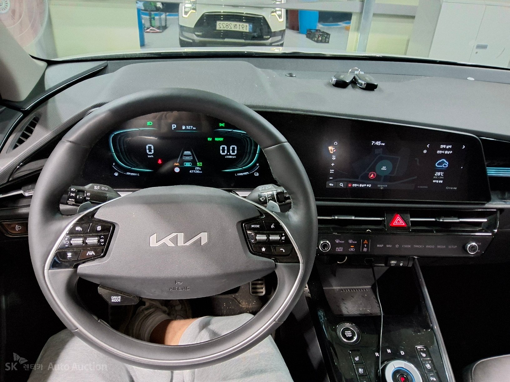 2022 - kia all-new niro