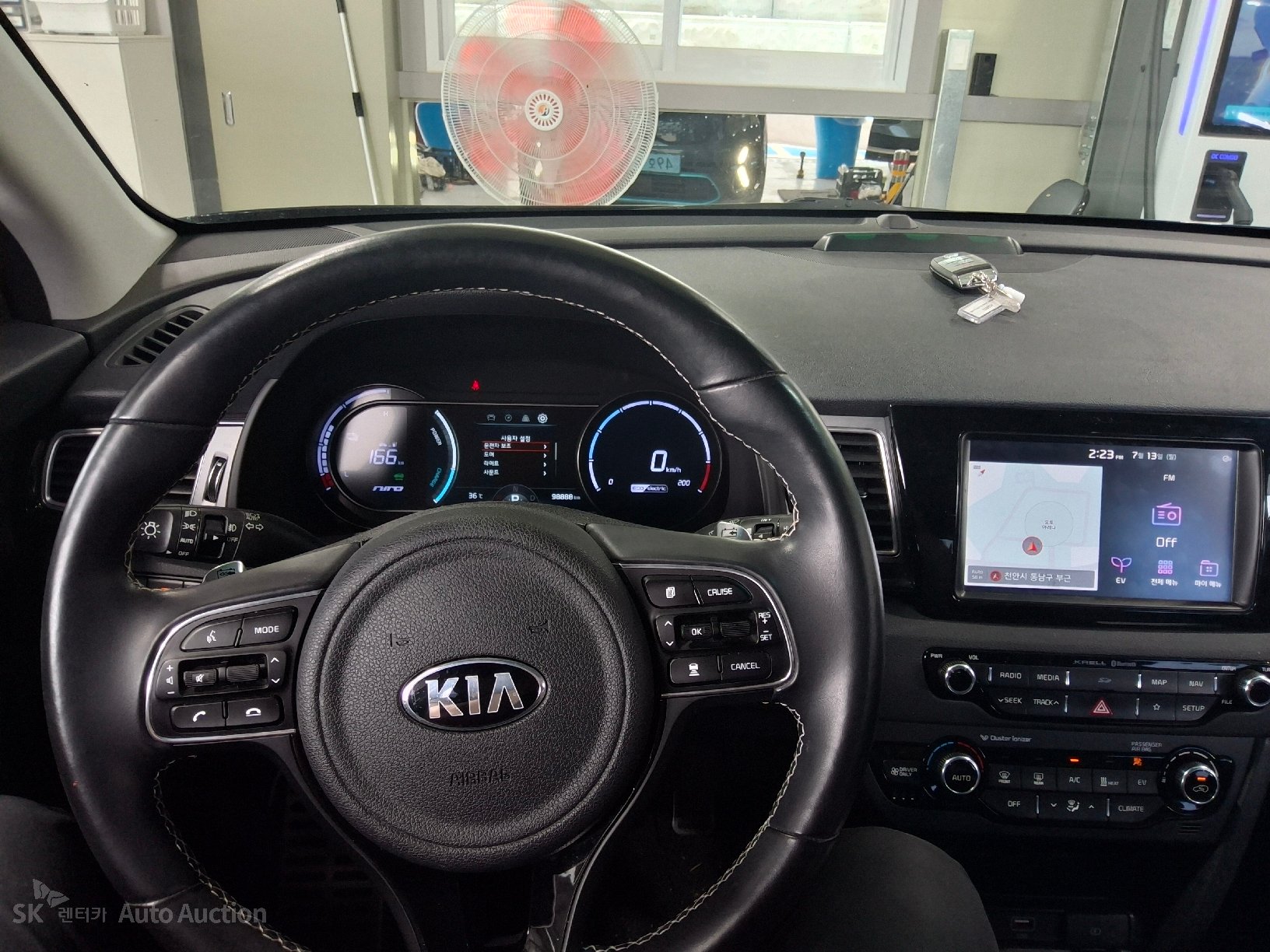2021 - kia niro