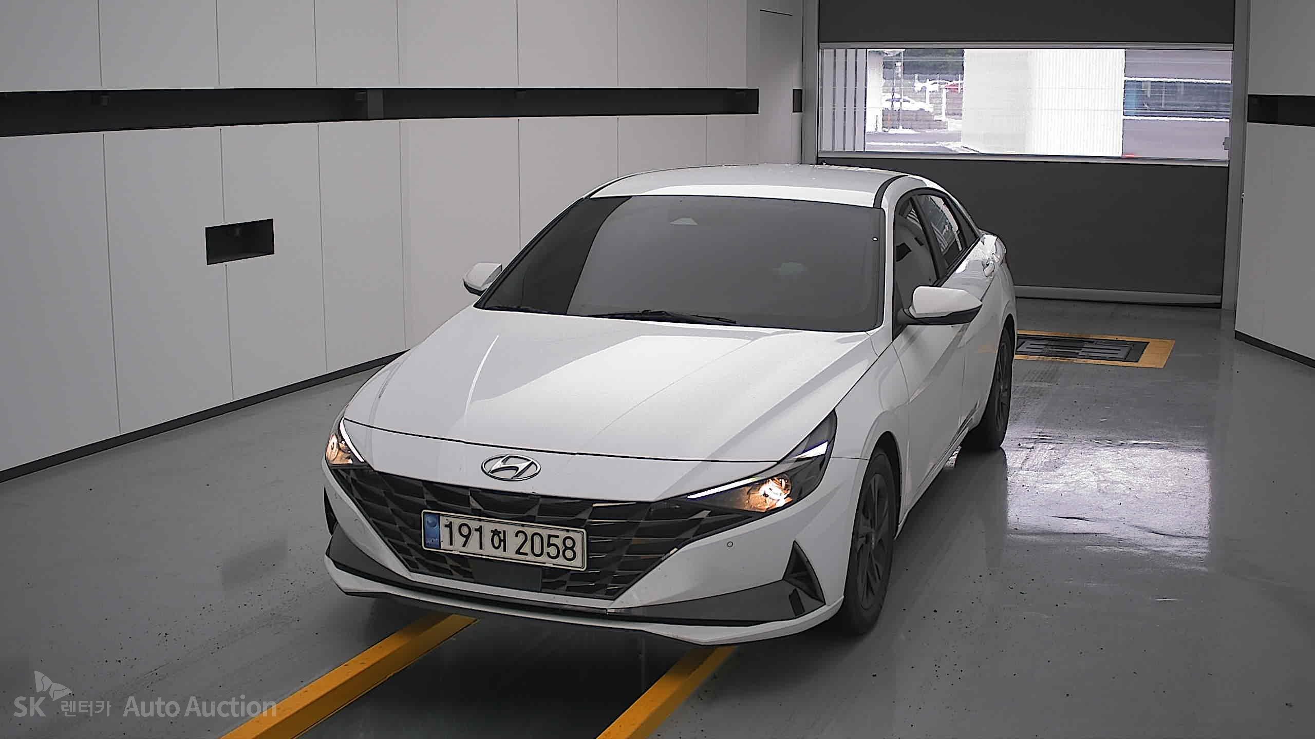 2023 - hyundai avante