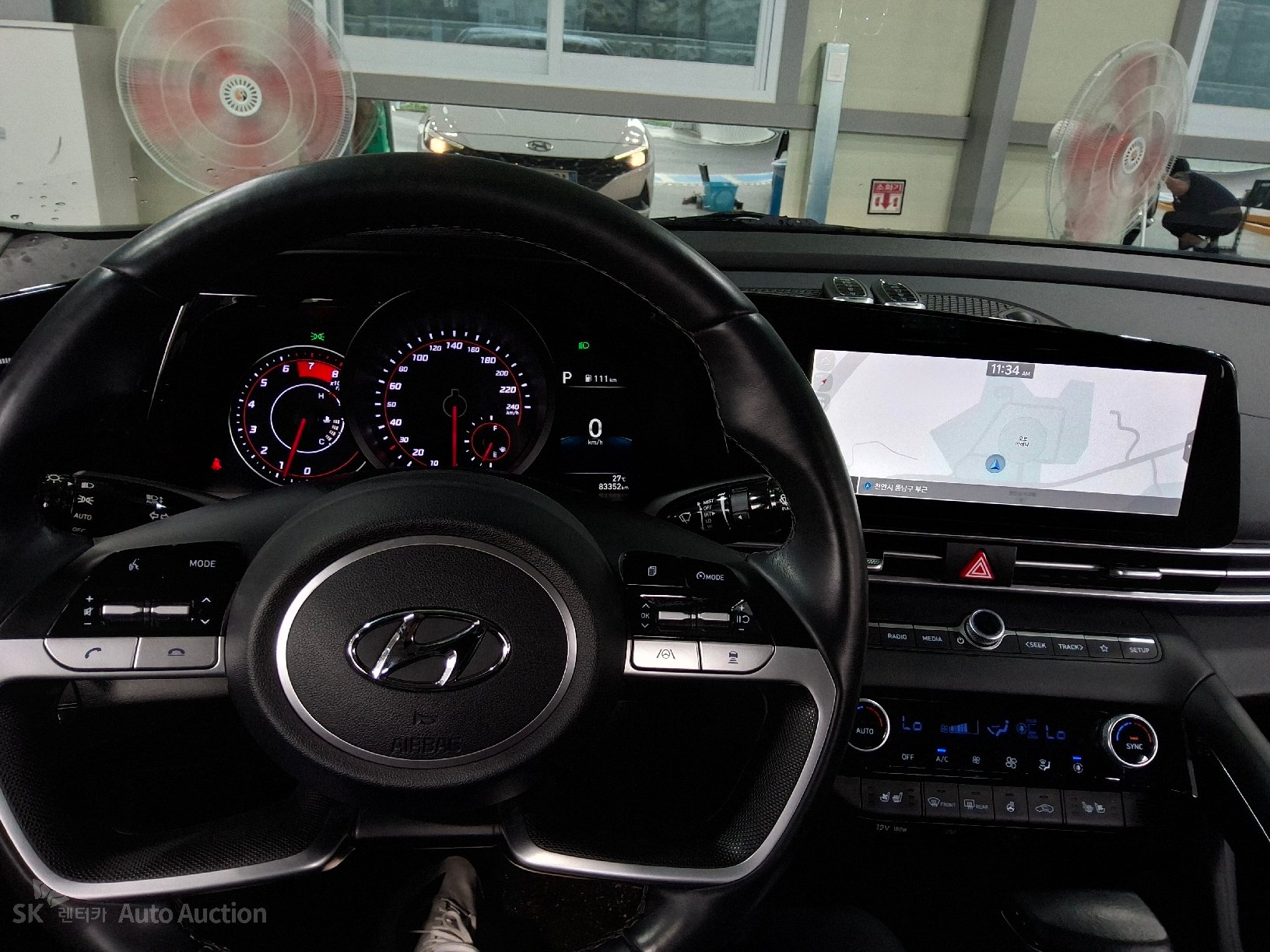 2023 - hyundai avante