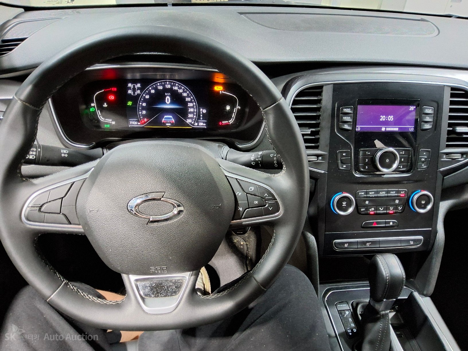 Renault Samsung Sm6 2022 — صورة 8