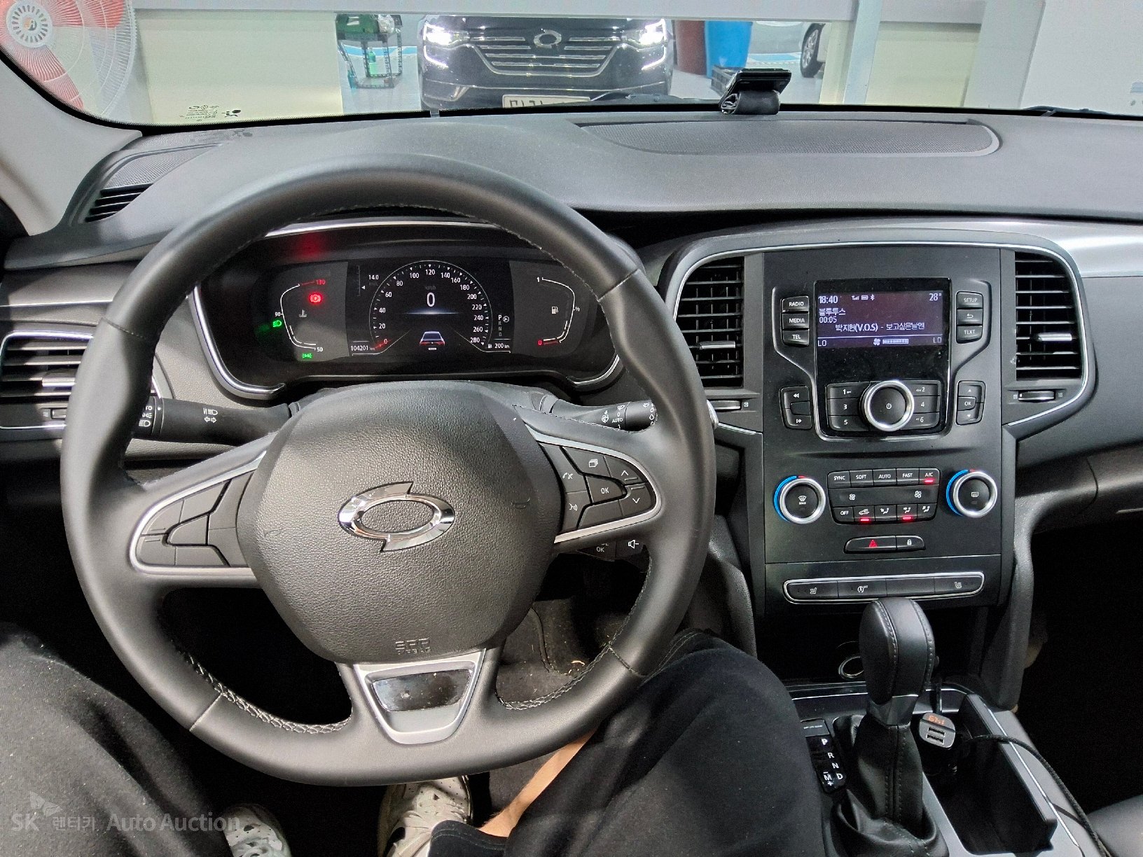 Renault Samsung Sm6 2022 — صورة 8