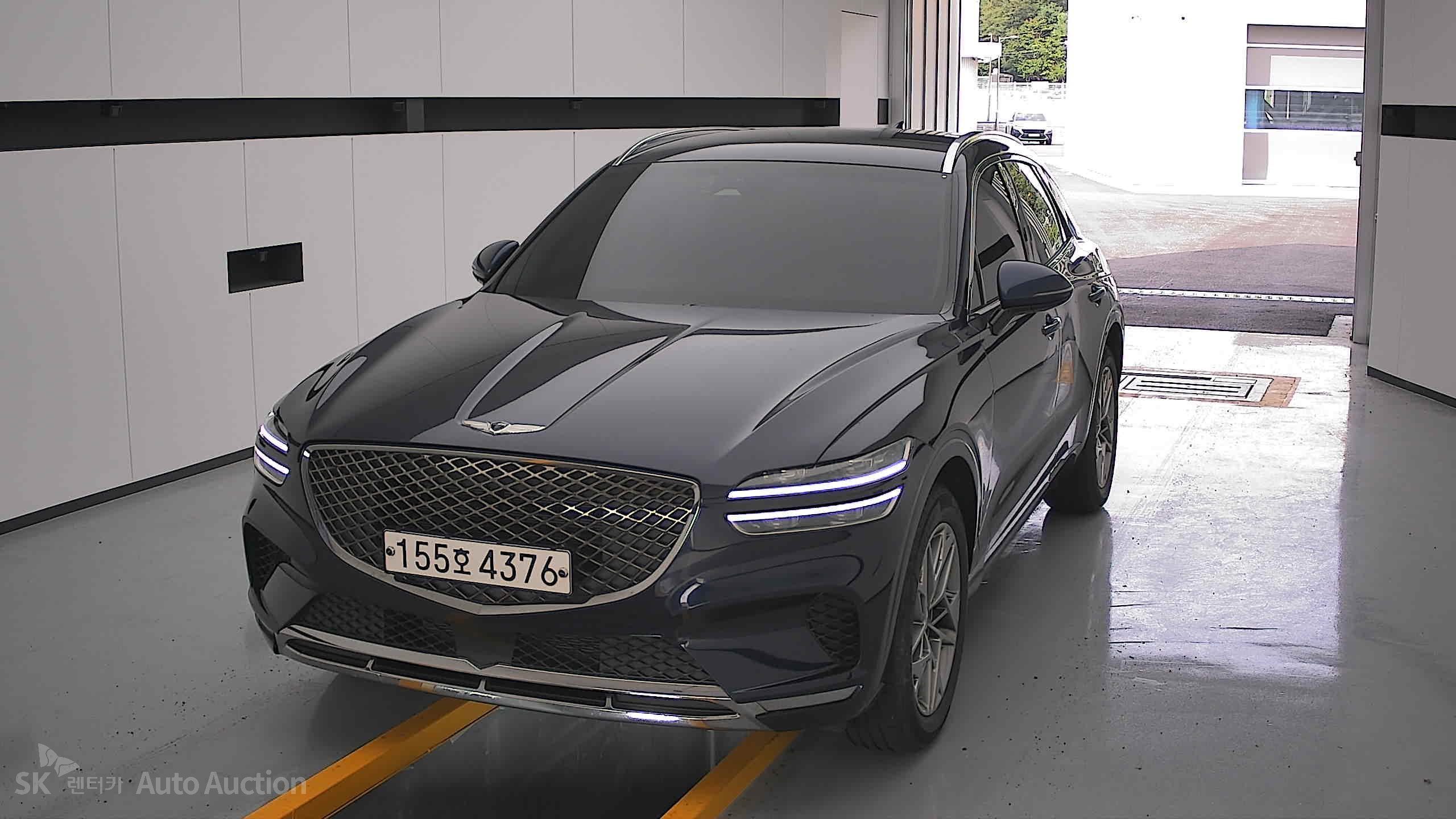 2021 - genesis gv70