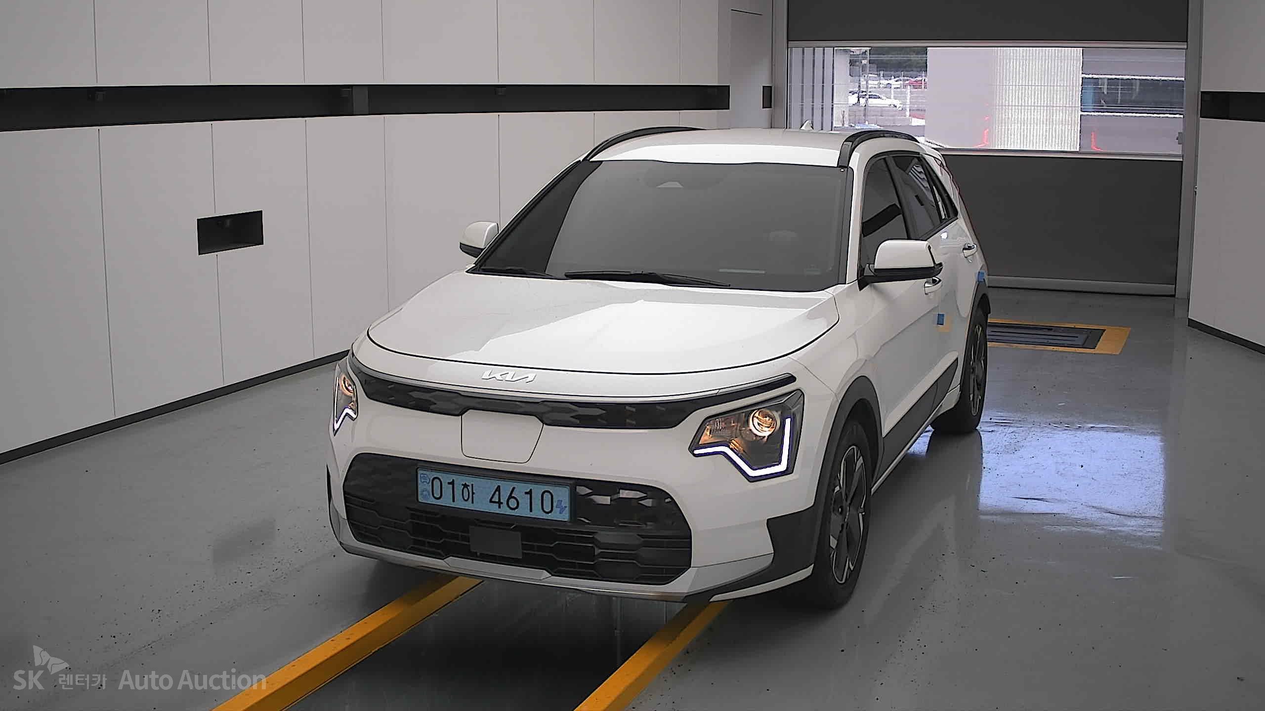 2023 - kia niro ev