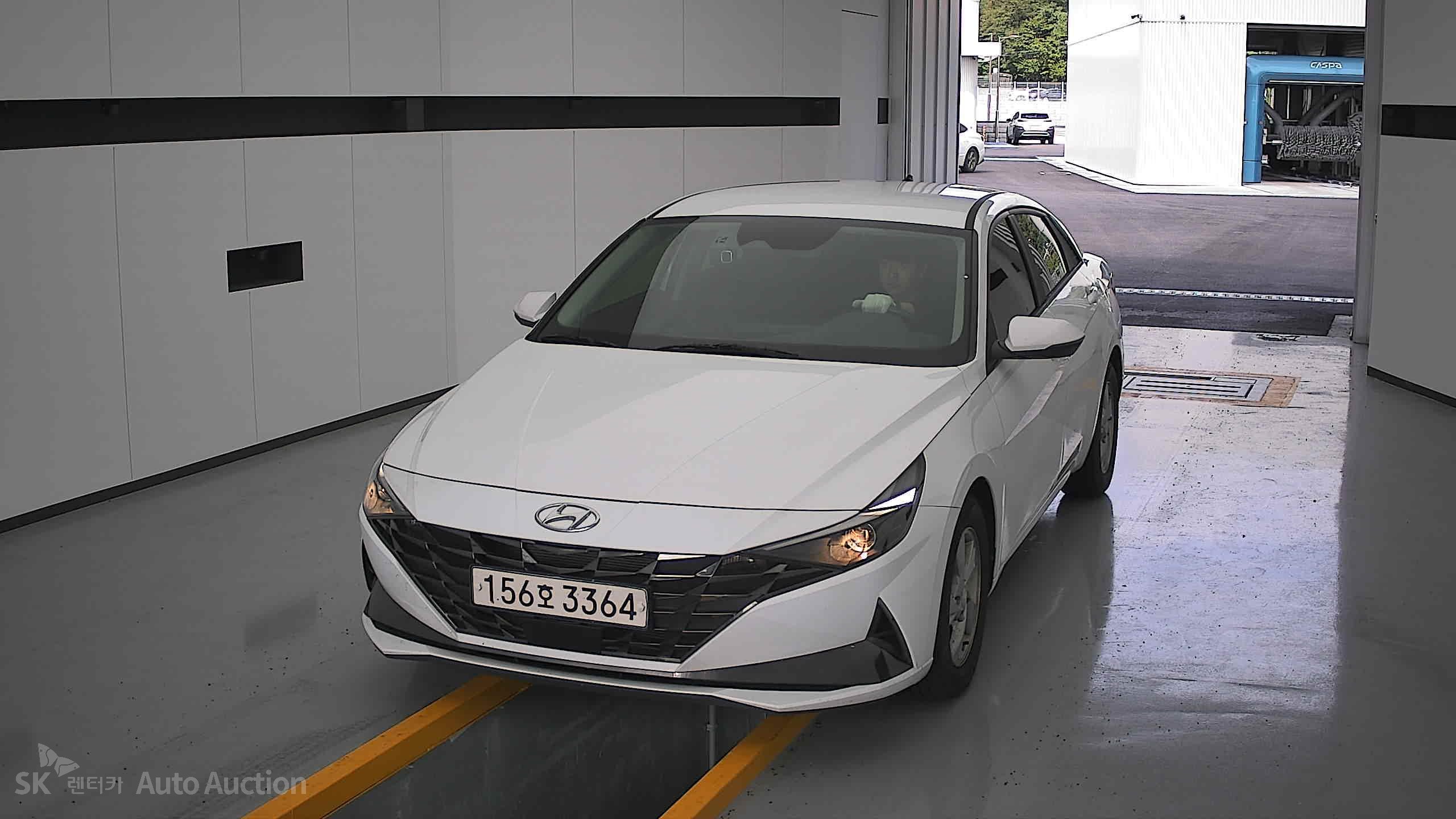 2021 - hyundai avante