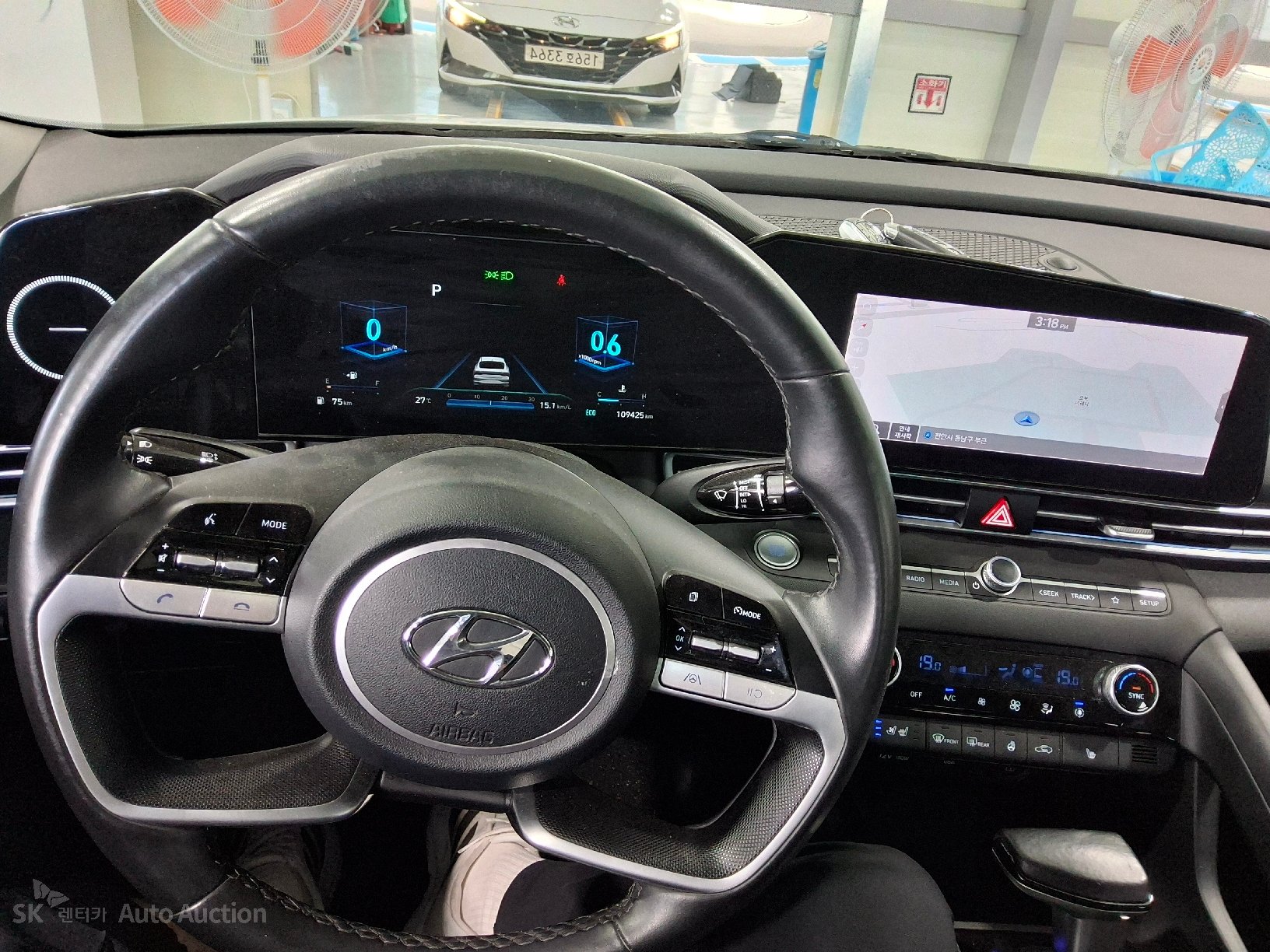 2021 - hyundai avante
