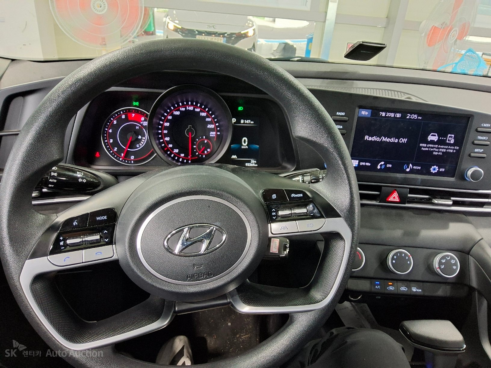 2023 - hyundai avante