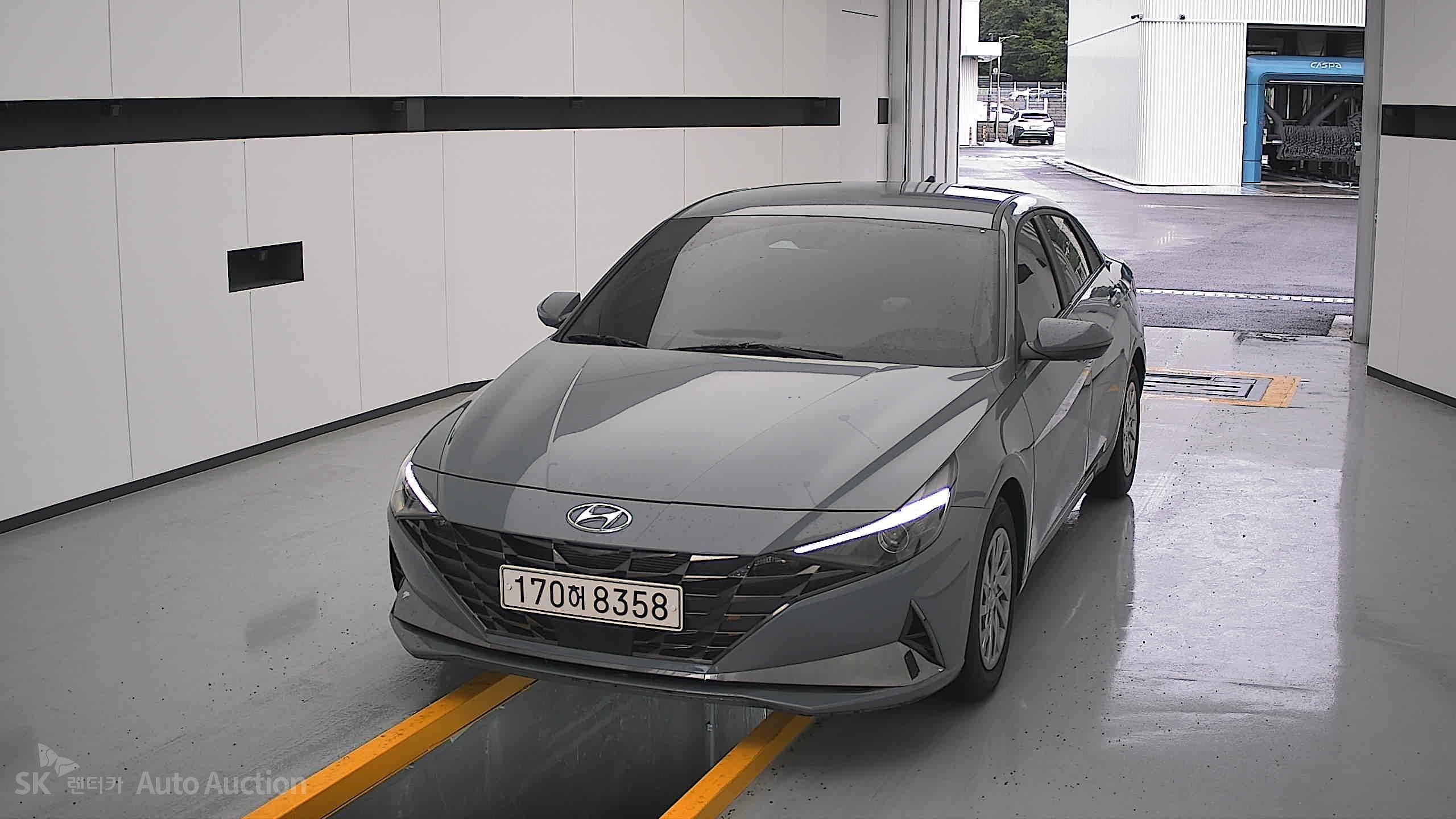 2021 - hyundai avante