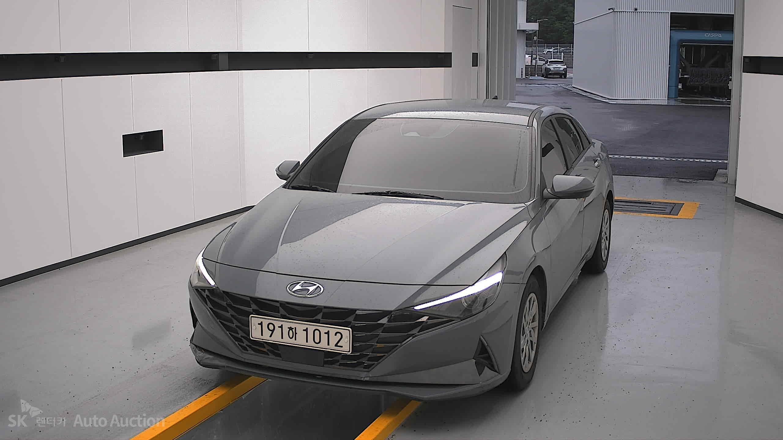 2022 - hyundai avante