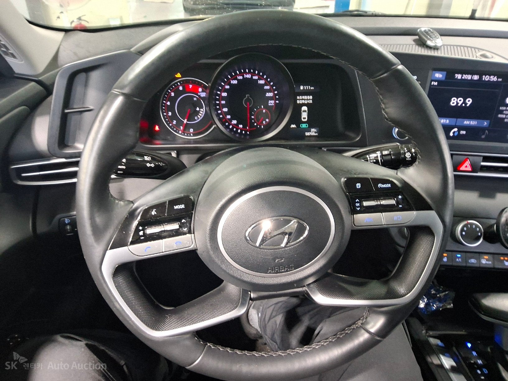 2022 - hyundai avante