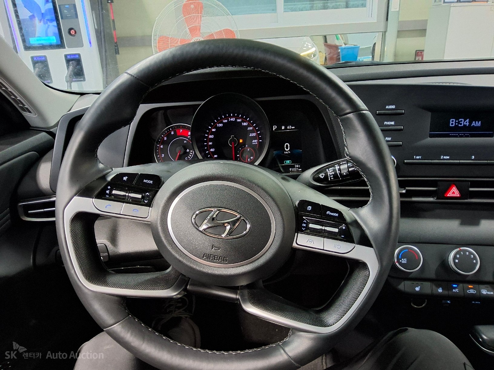 2022 - hyundai avante