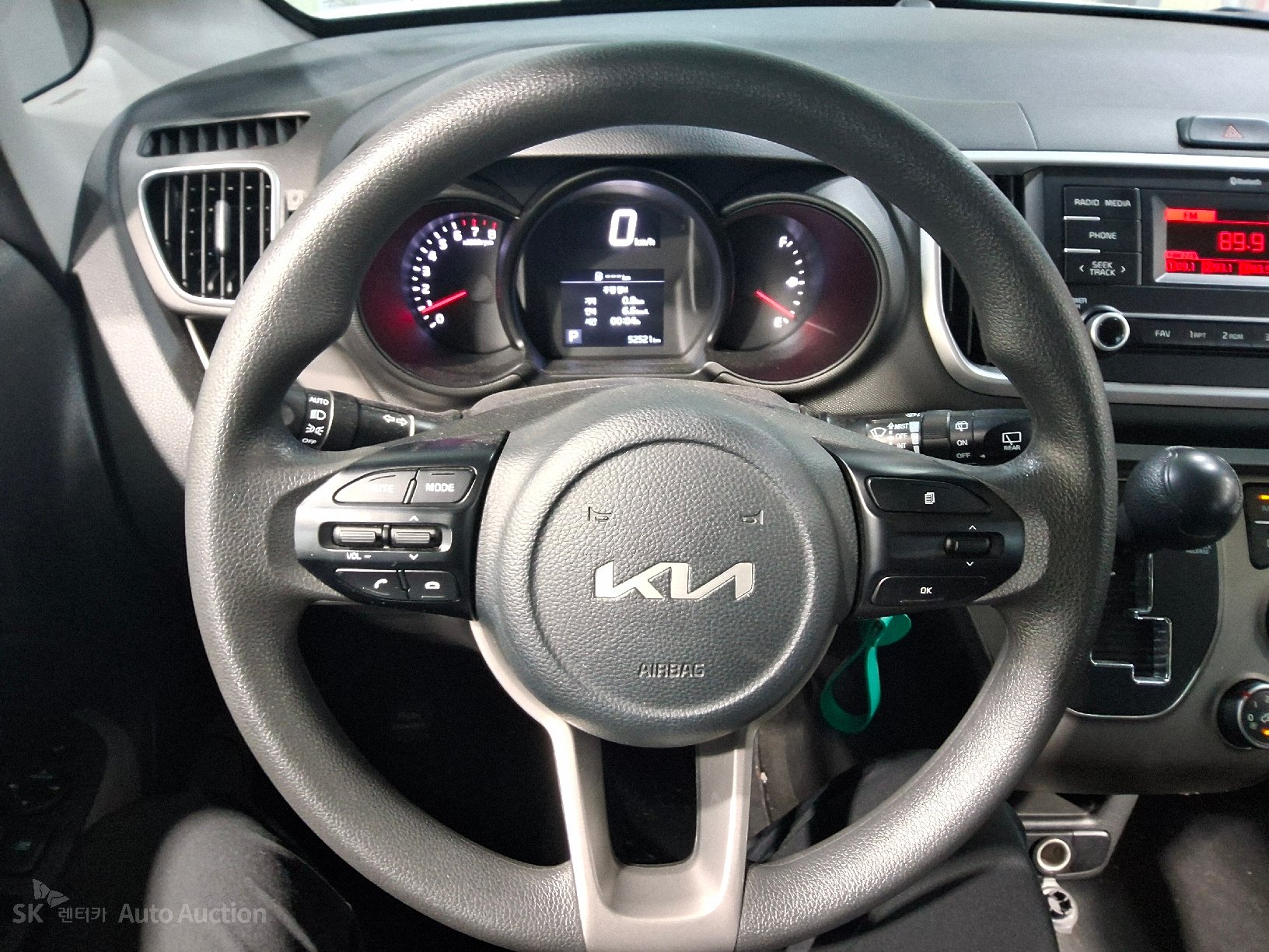 2022 - kia ray