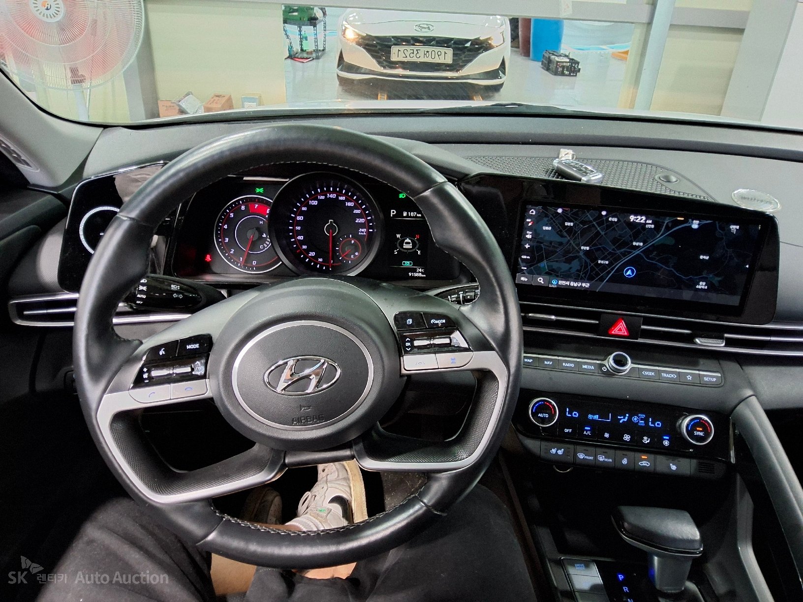 2022 - hyundai avante