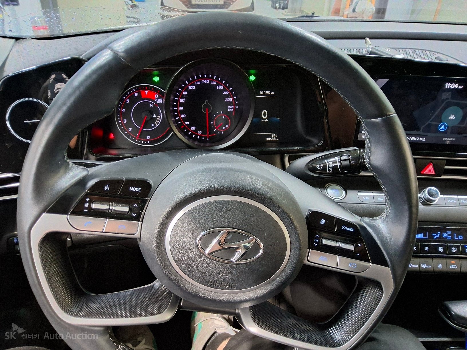2023 - hyundai avante