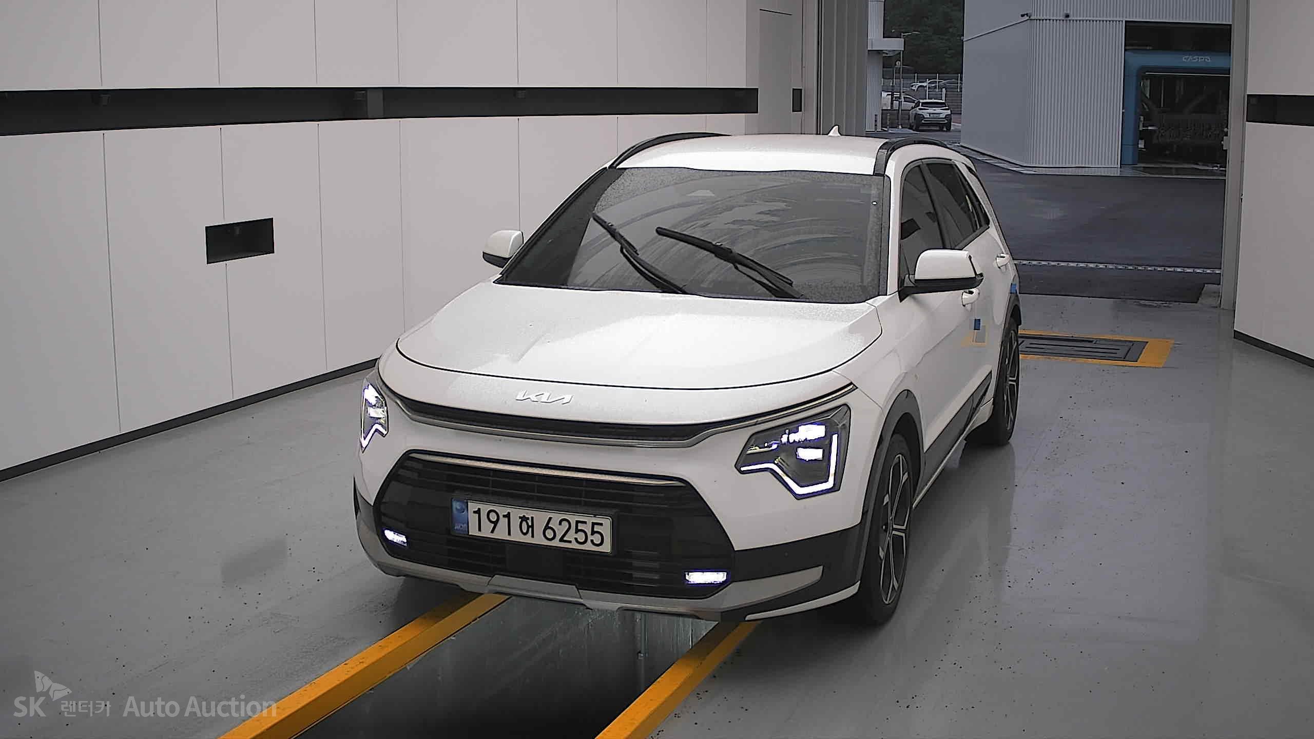 2022 - kia all-new niro
