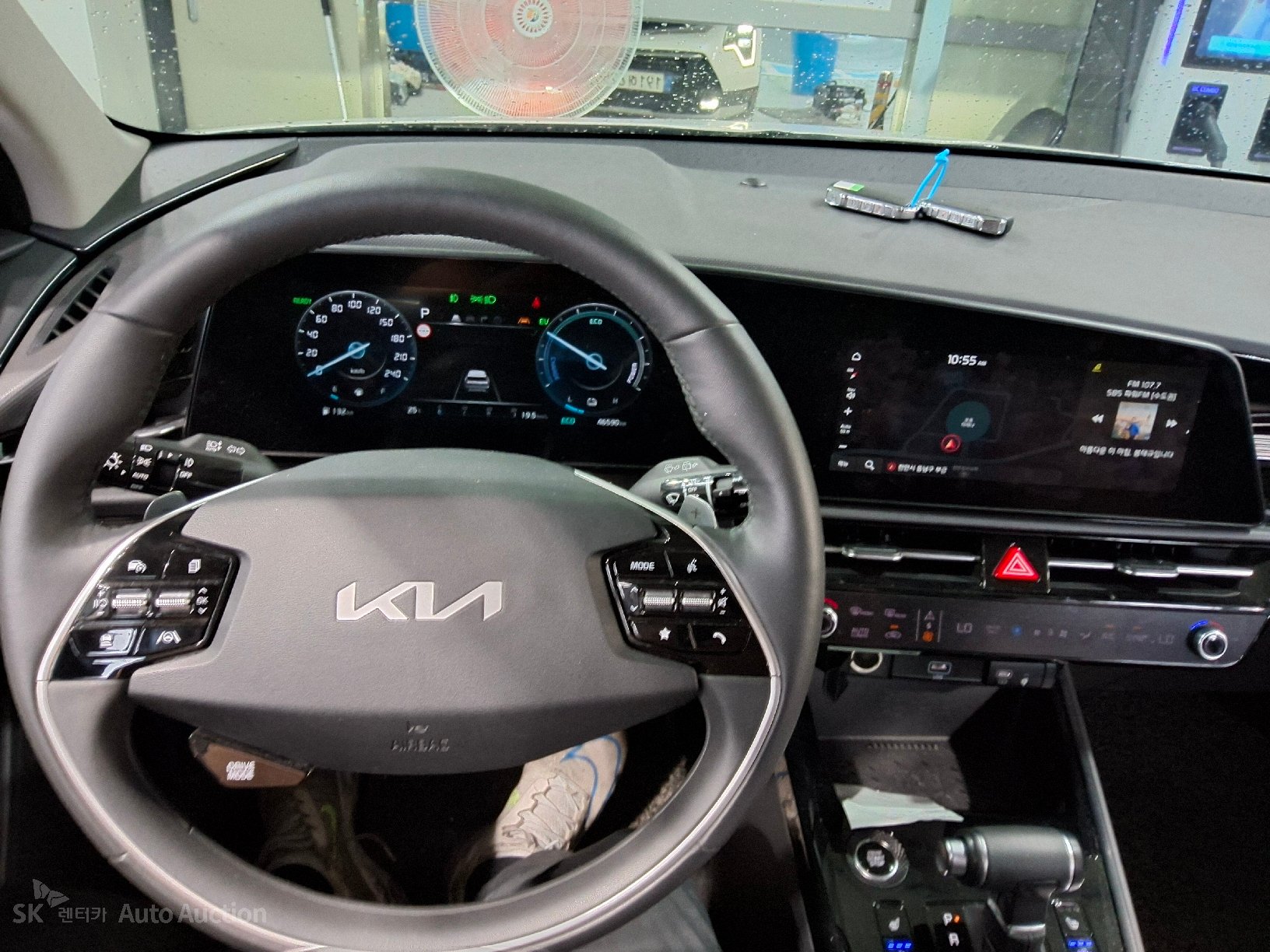 2022 - kia all-new niro