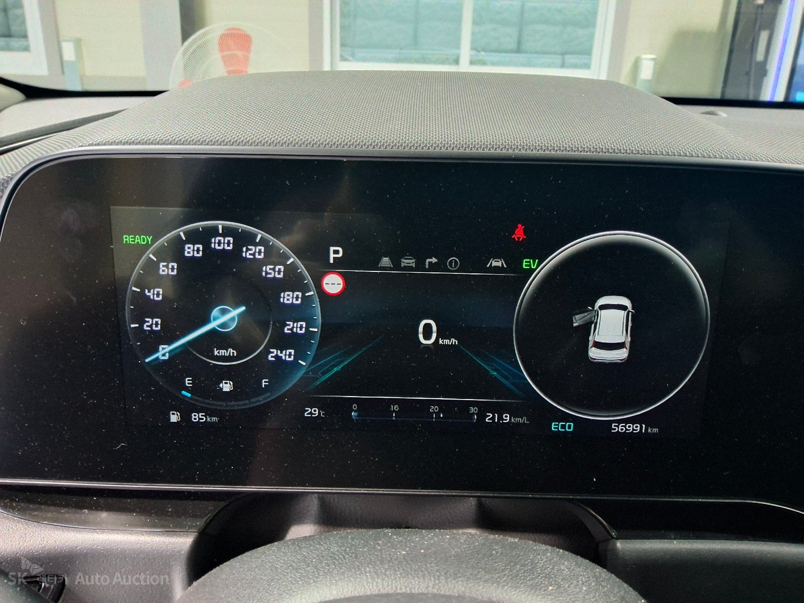 كيا All-New Niro 2022 — صورة 7