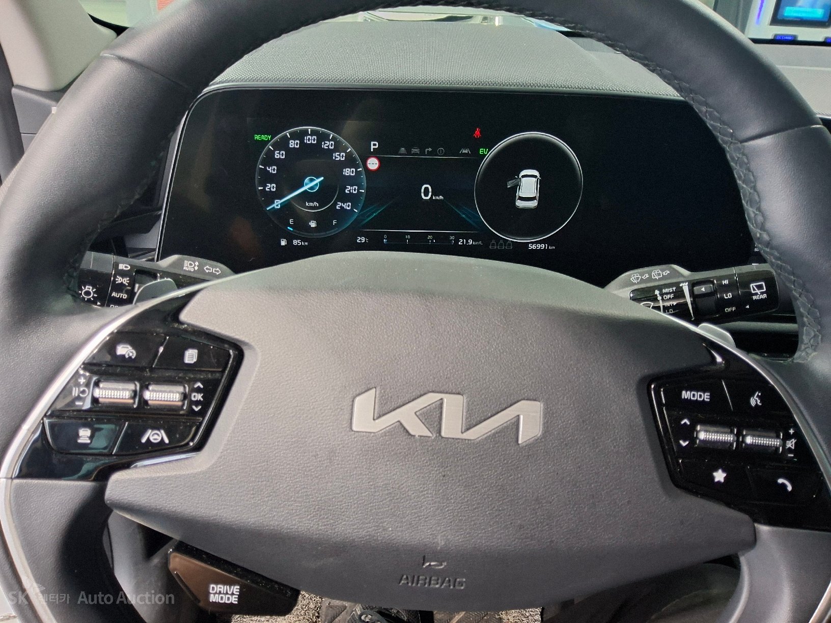 كيا All-New Niro 2022 — صورة 8