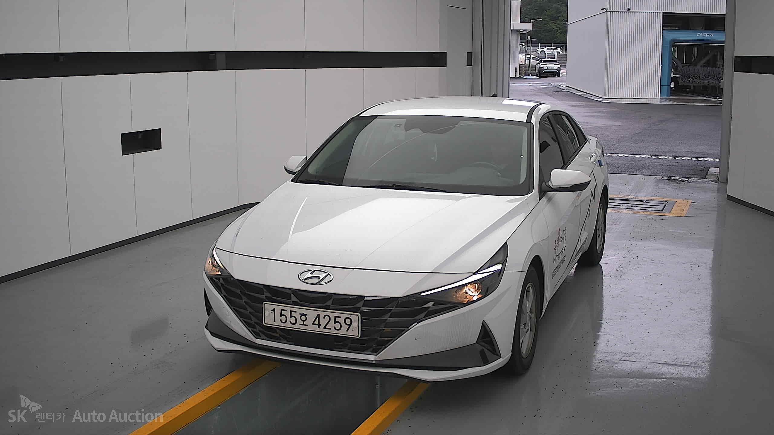 2021 - hyundai avante