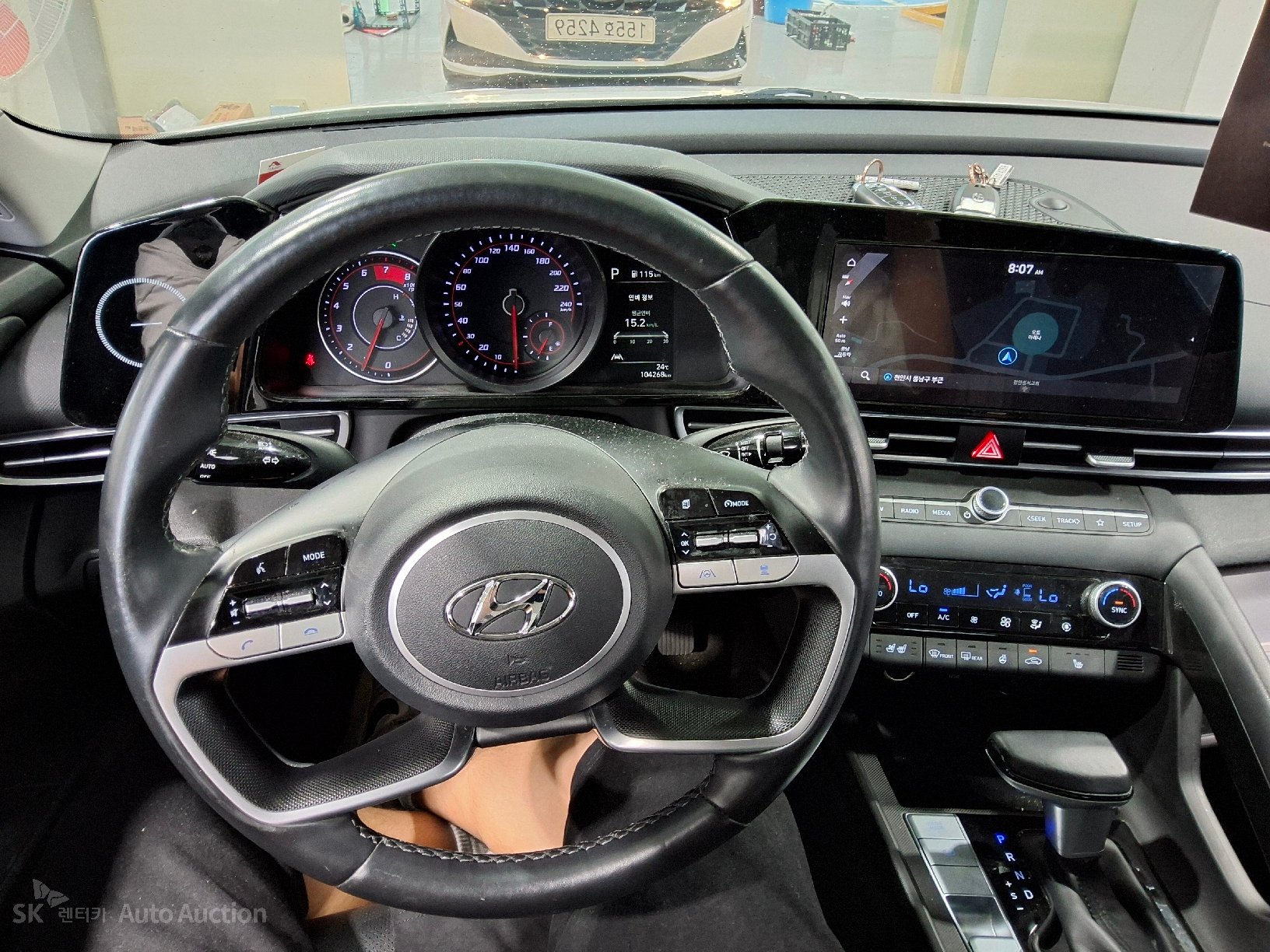2021 - hyundai avante