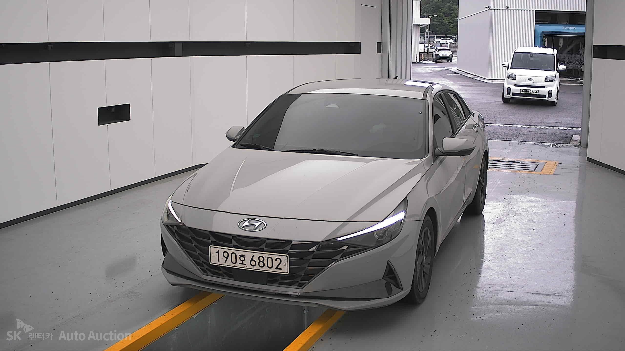 2023 - hyundai avante