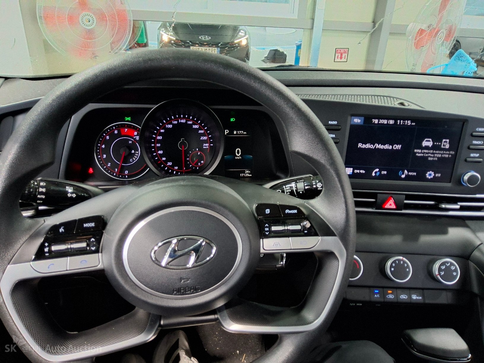 2023 - hyundai avante