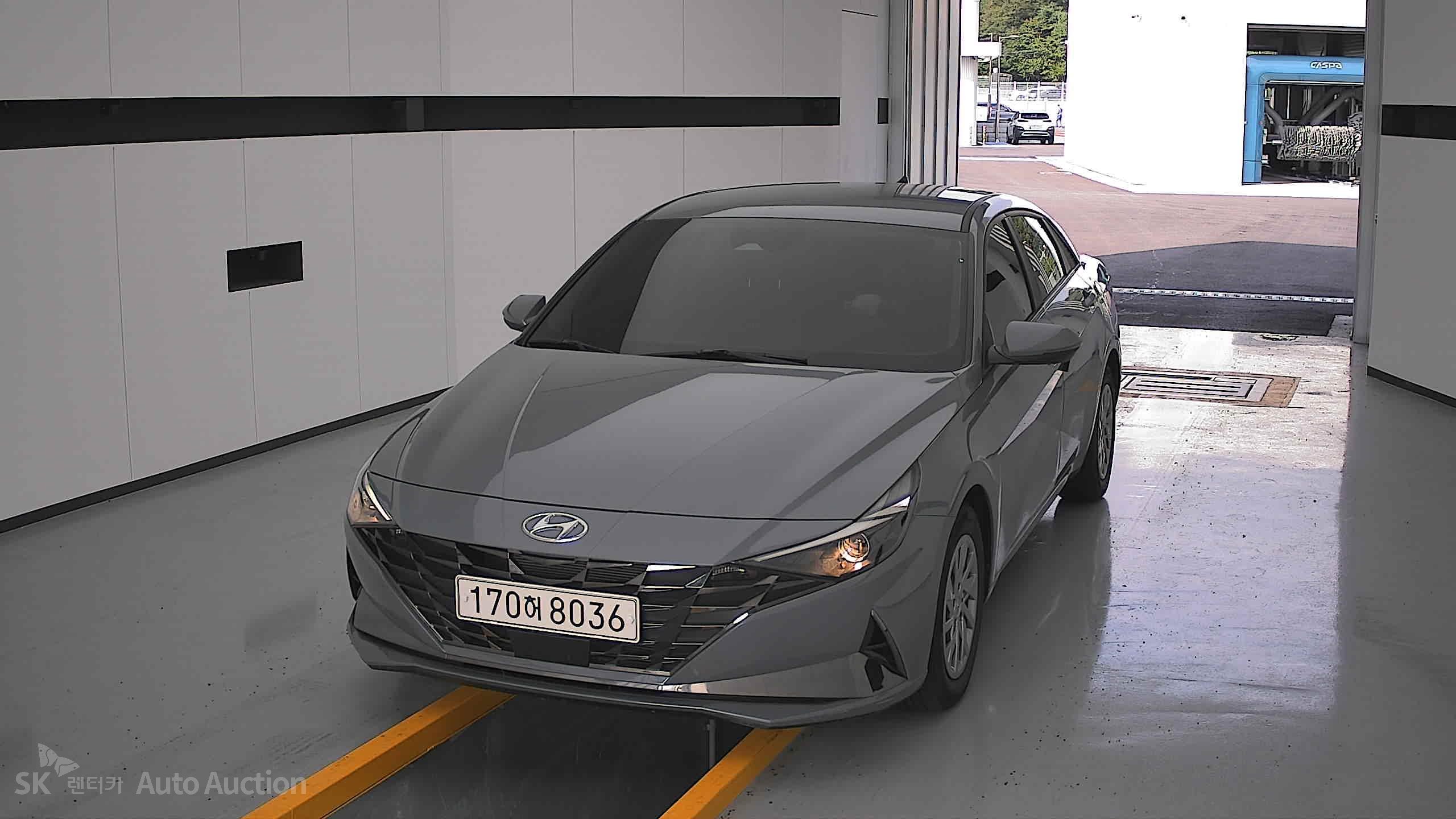 2021 - hyundai avante