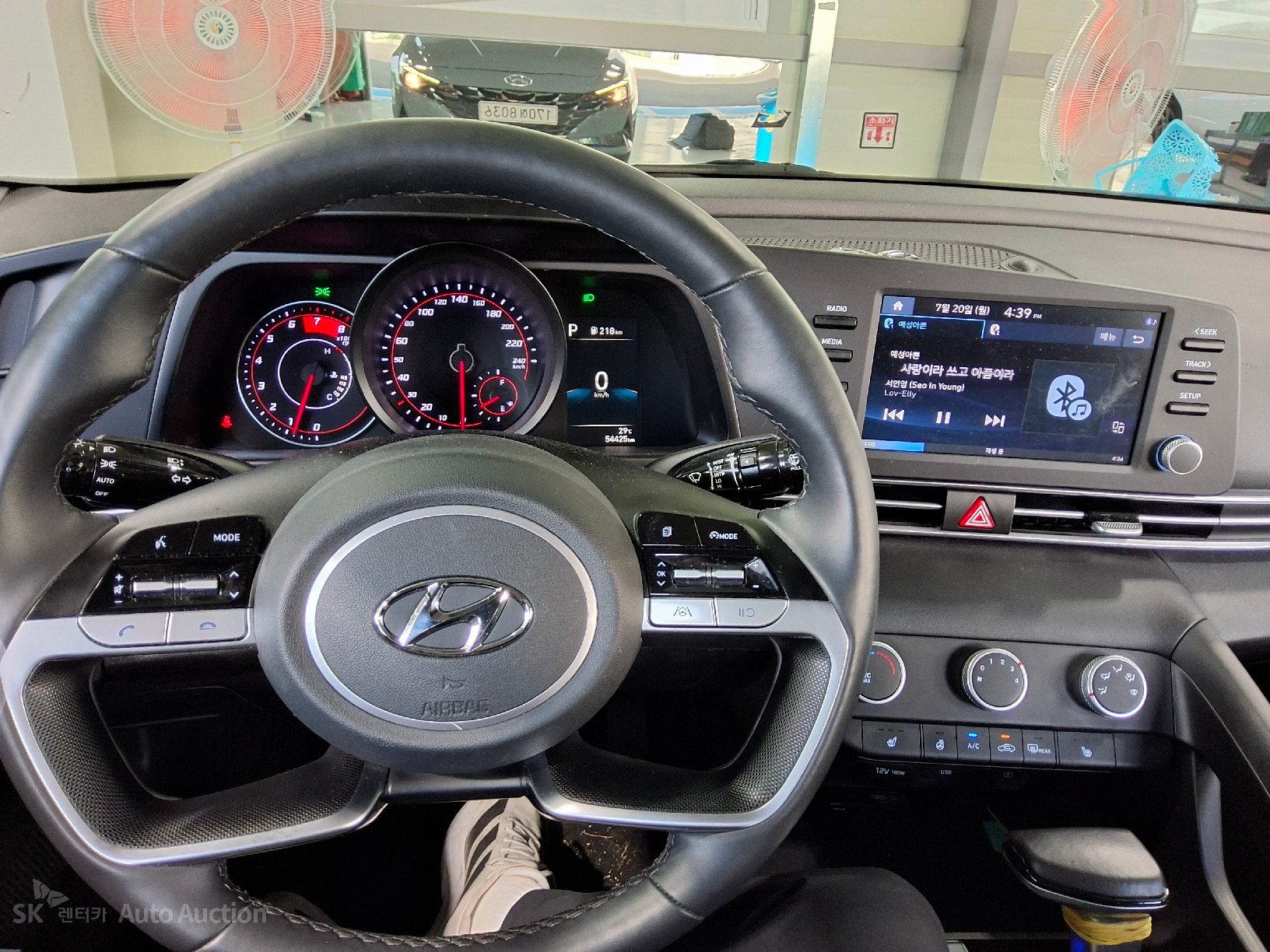 2021 - hyundai avante