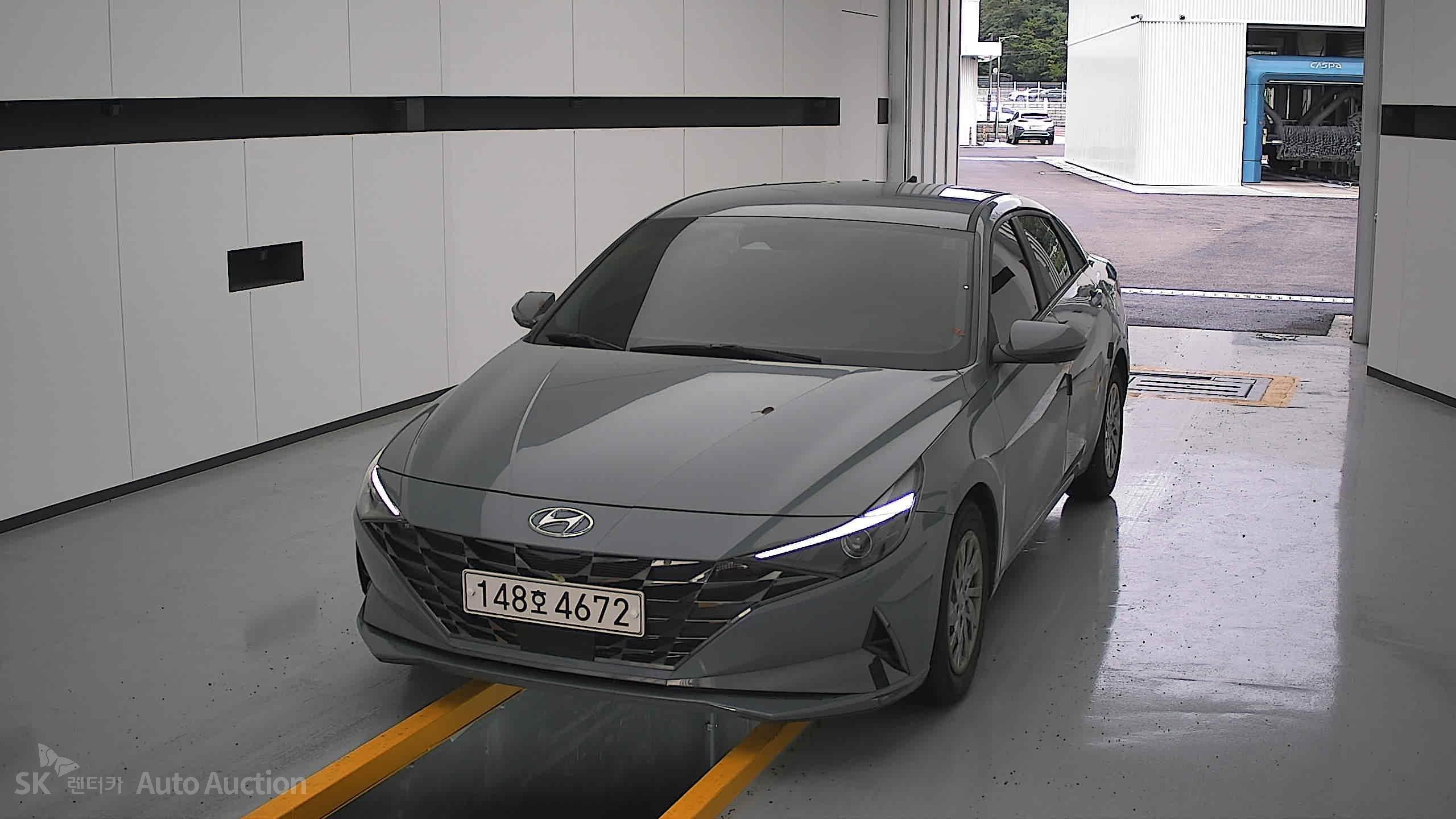 2021 - hyundai avante