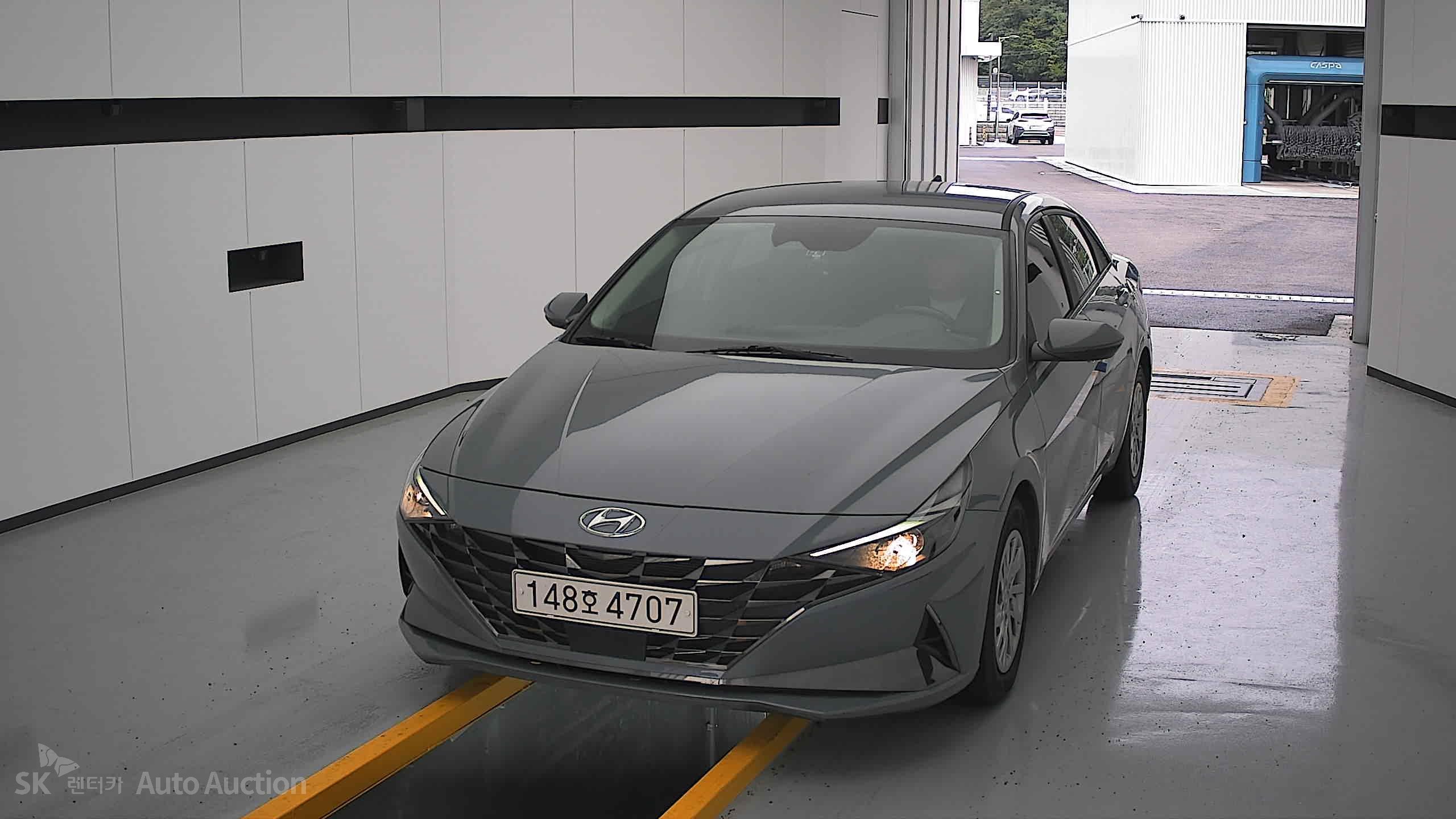 2021 - hyundai avante