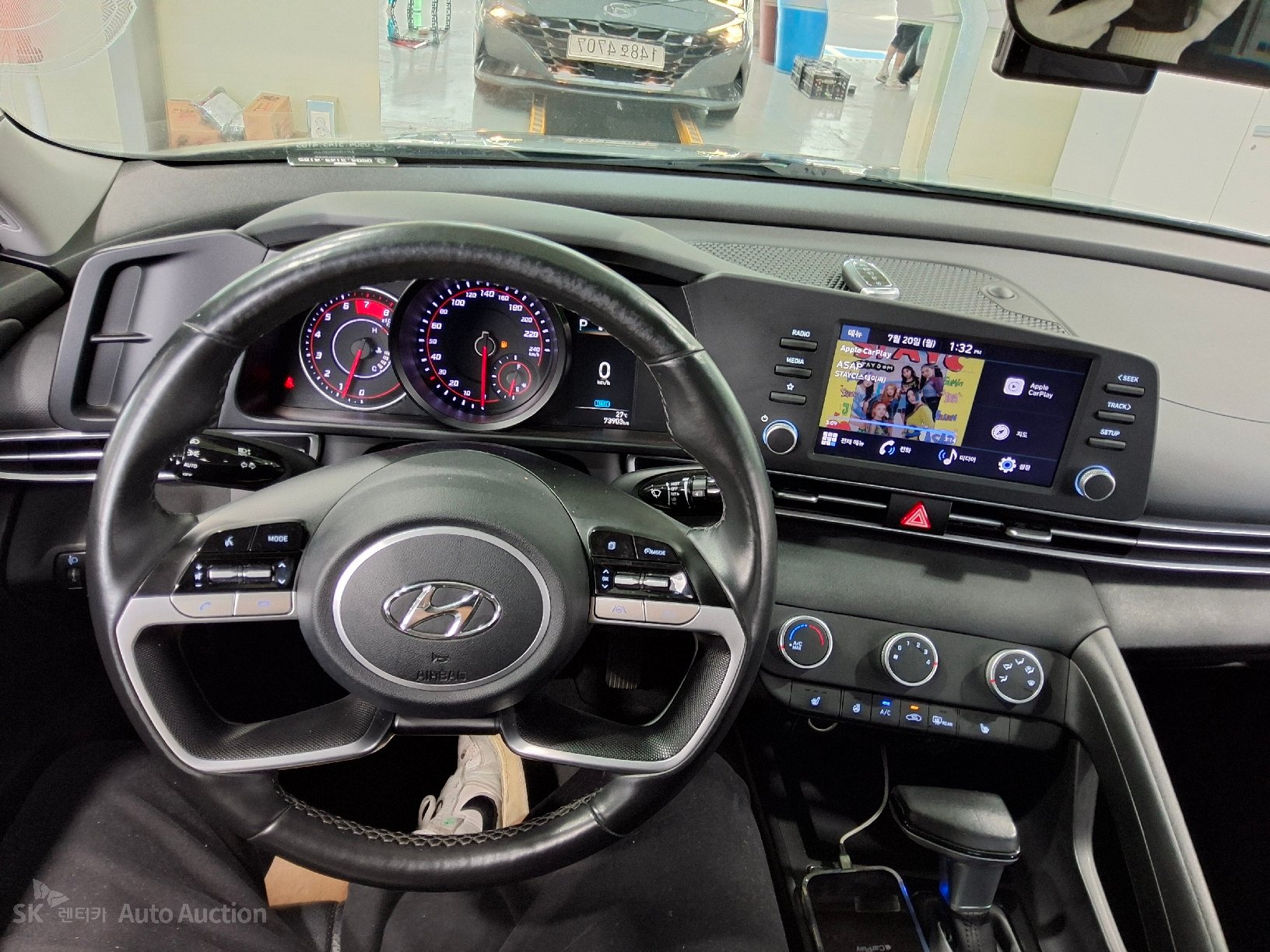 2021 - hyundai avante